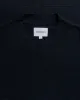Norse Projects Rom Boiled Wool Crewneck Dark Navy sold by Lost & Found