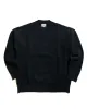 Norse Projects Rom Boiled Wool Crewneck Dark Navy sold by Lost & Found
