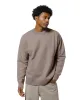 Norse Projects Rom Boiled Wool Crewneck Walnut sold by Lost & Found