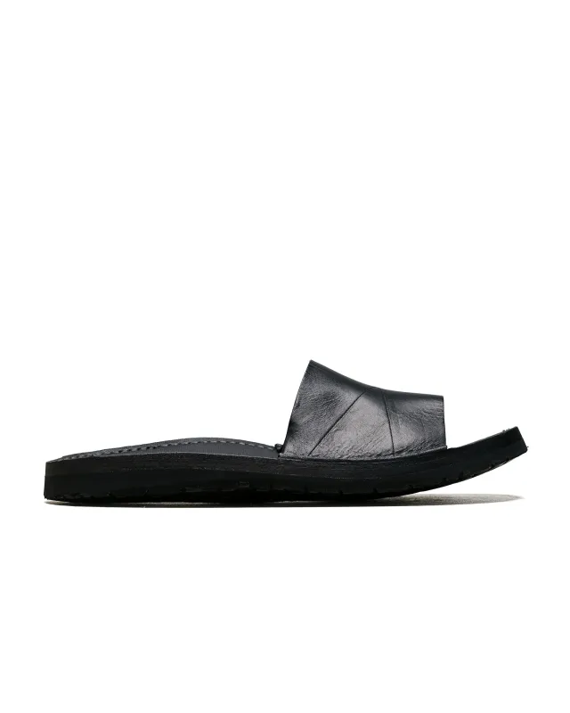 Tokyo Sandal Onsen Sandal Black sold by Lost & Found