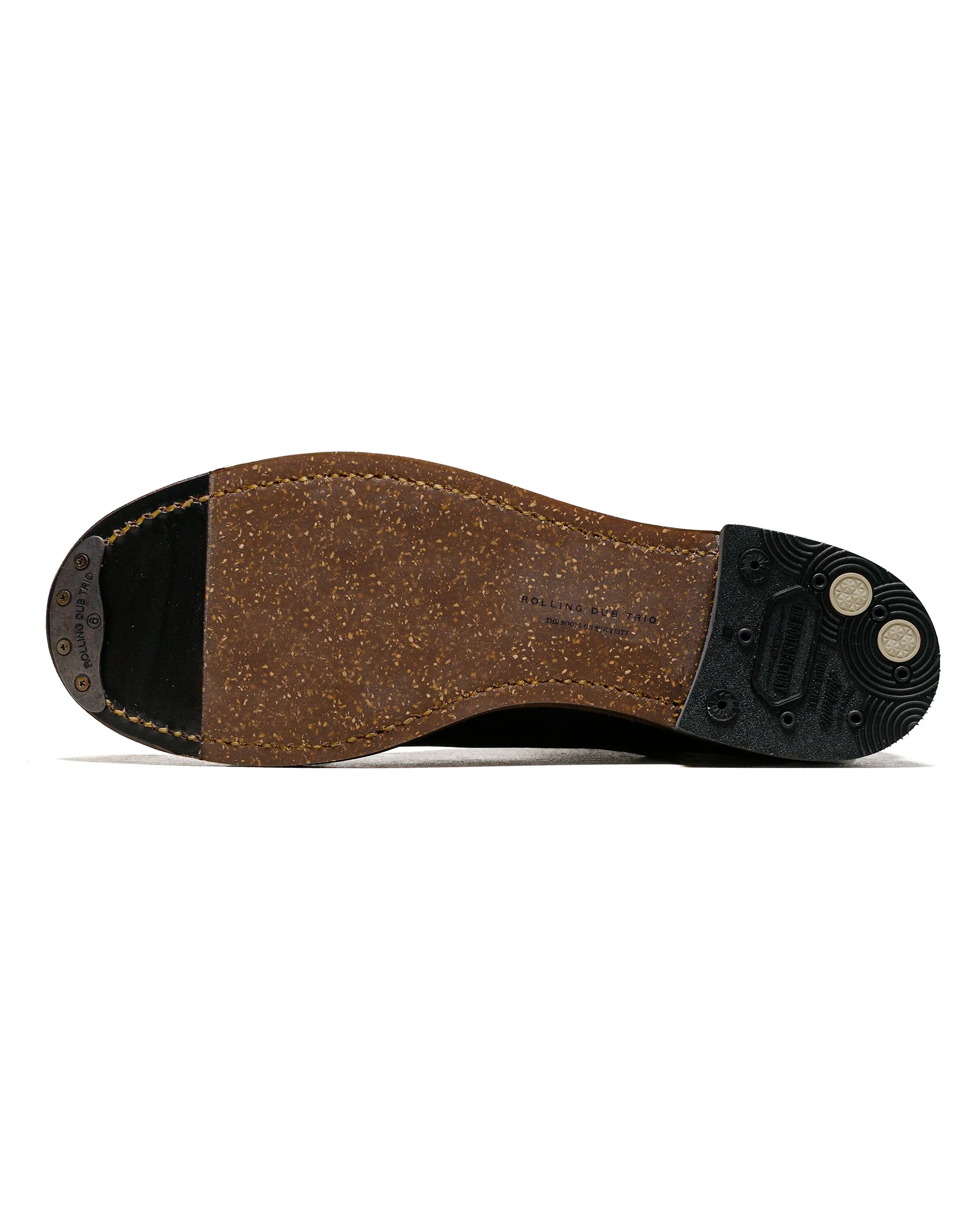 Rolling Dub Trio Casper Black Vacchetta sold by Lost & Found product image thumbnail 5