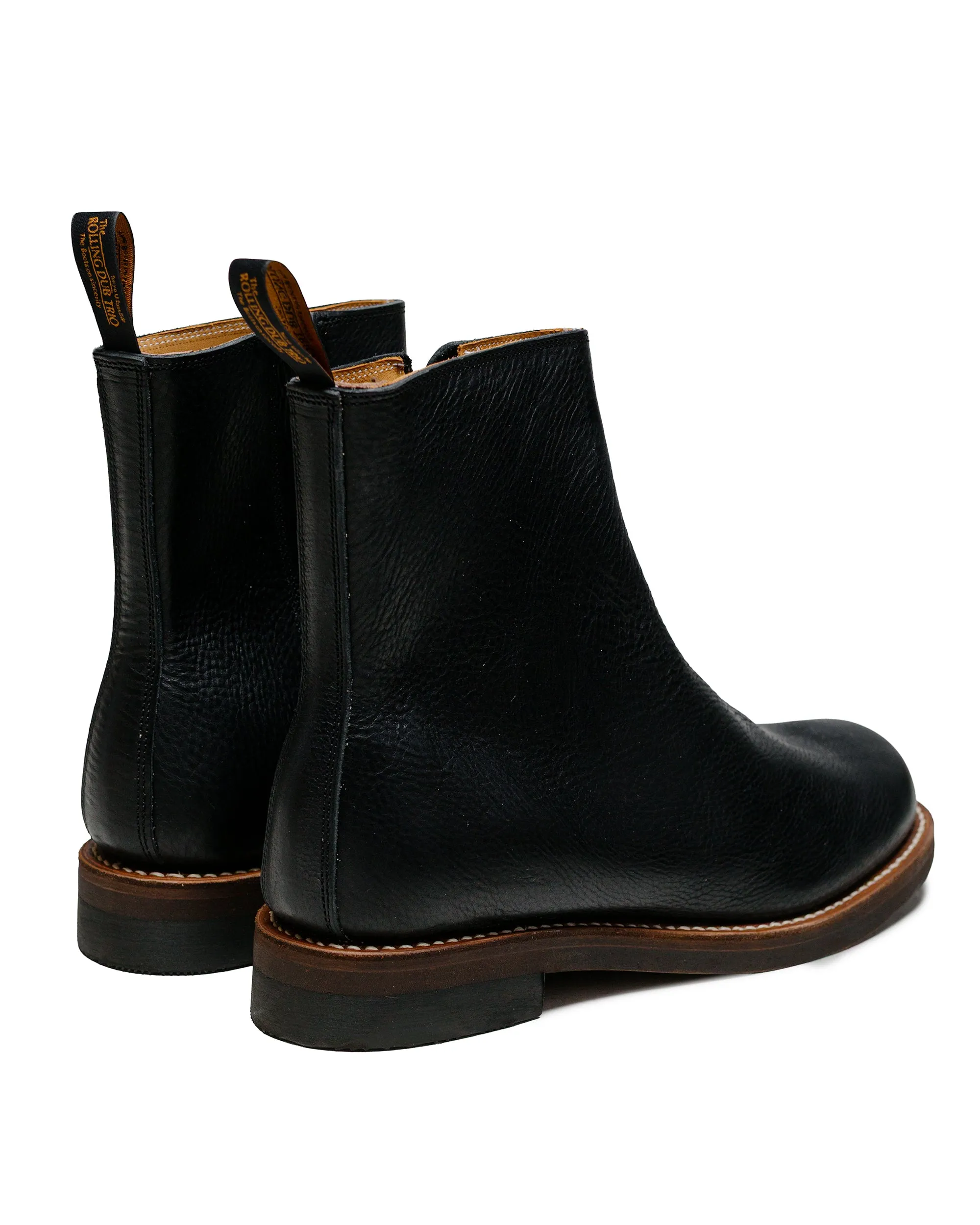 Rolling Dub Trio Casper Black Vacchetta sold by Lost & Found product image thumbnail 3