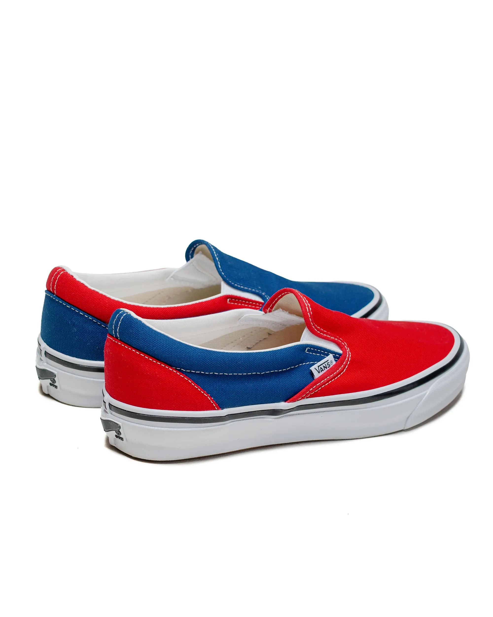Vans OTW Engineered Garments Classic Slip-On 98 Red/Navy sold by Lost & Found product image thumbnail 3