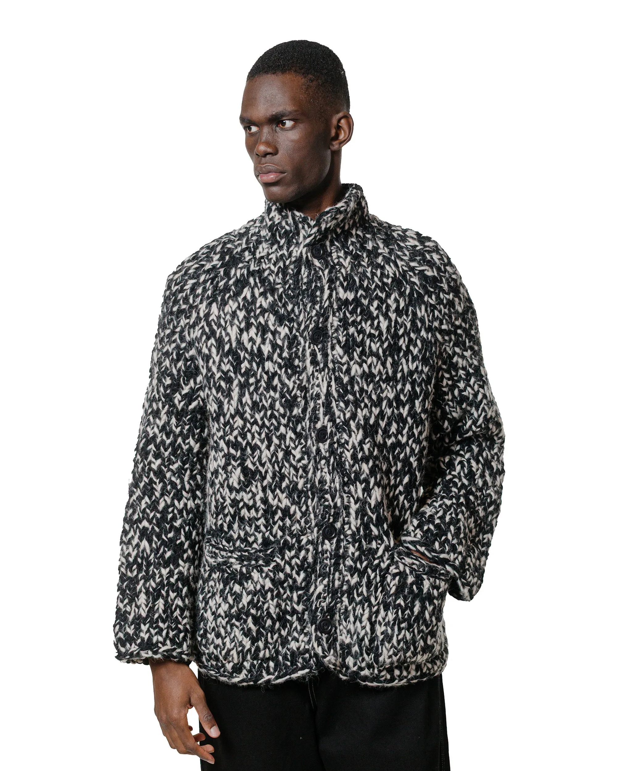 CASEY CASEY Cardigan Woalp Black sold by Lost & Found product image thumbnail 2