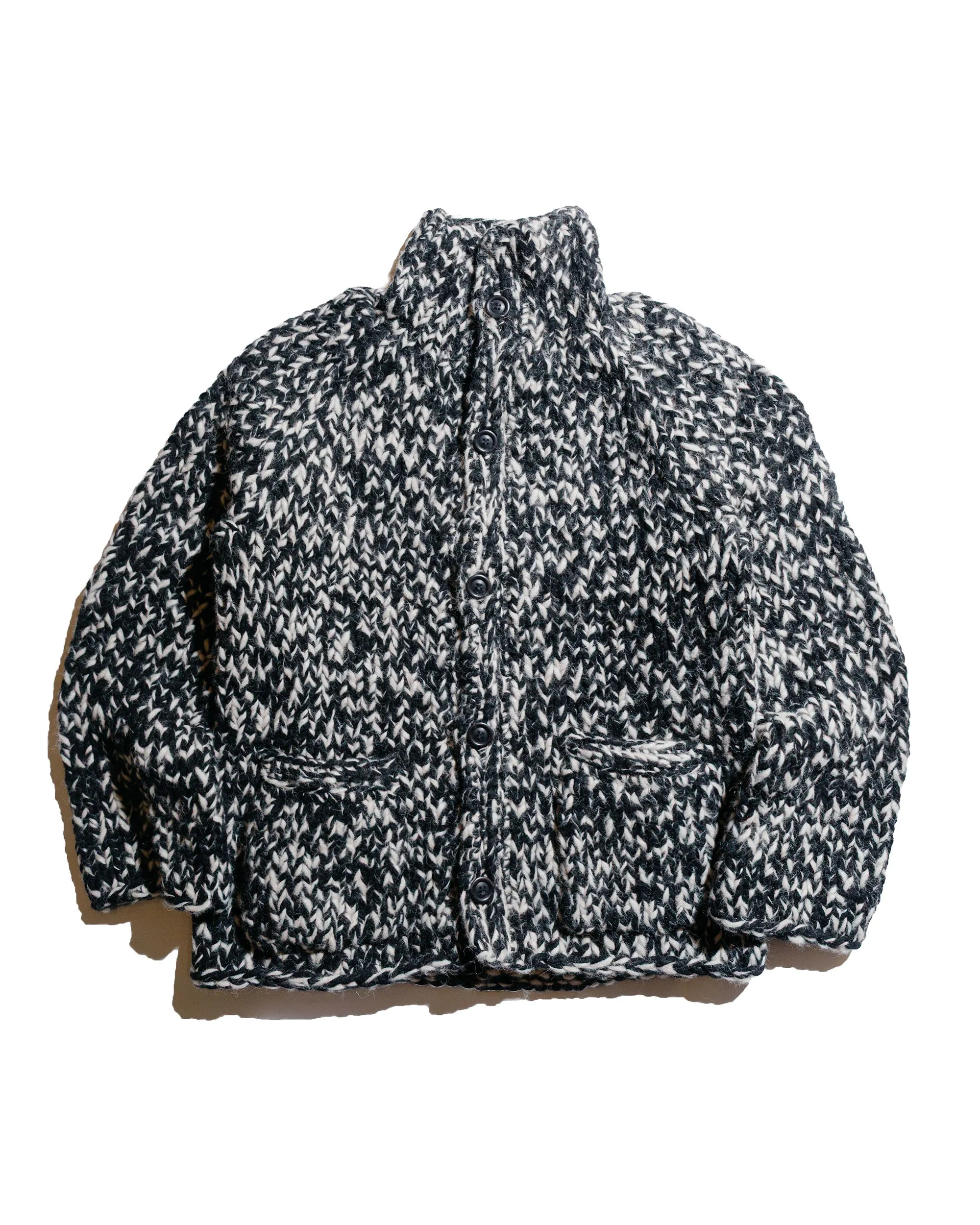 CASEY CASEY Cardigan Woalp Black sold by Lost & Found