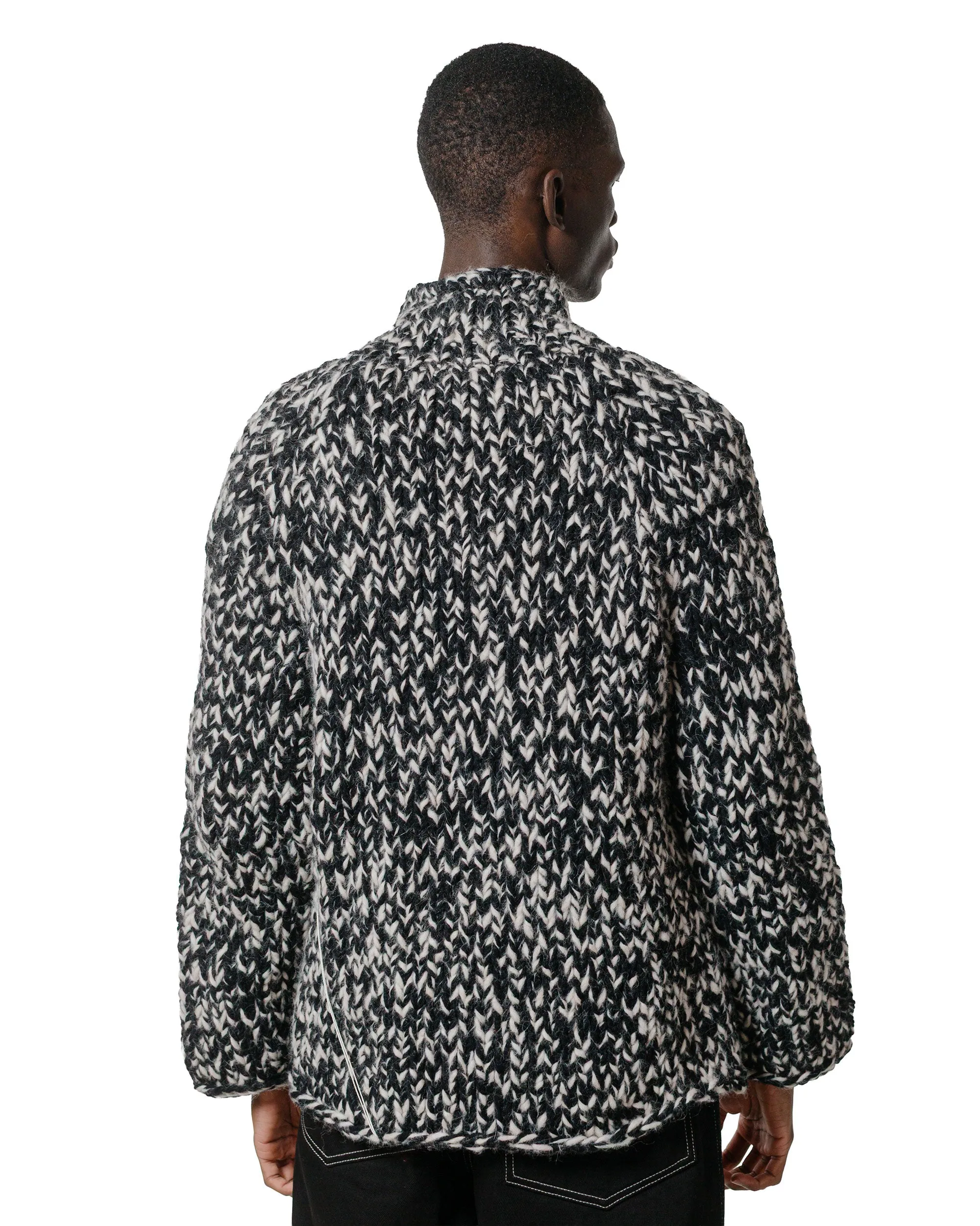 CASEY CASEY Cardigan Woalp Black sold by Lost & Found product image thumbnail 3