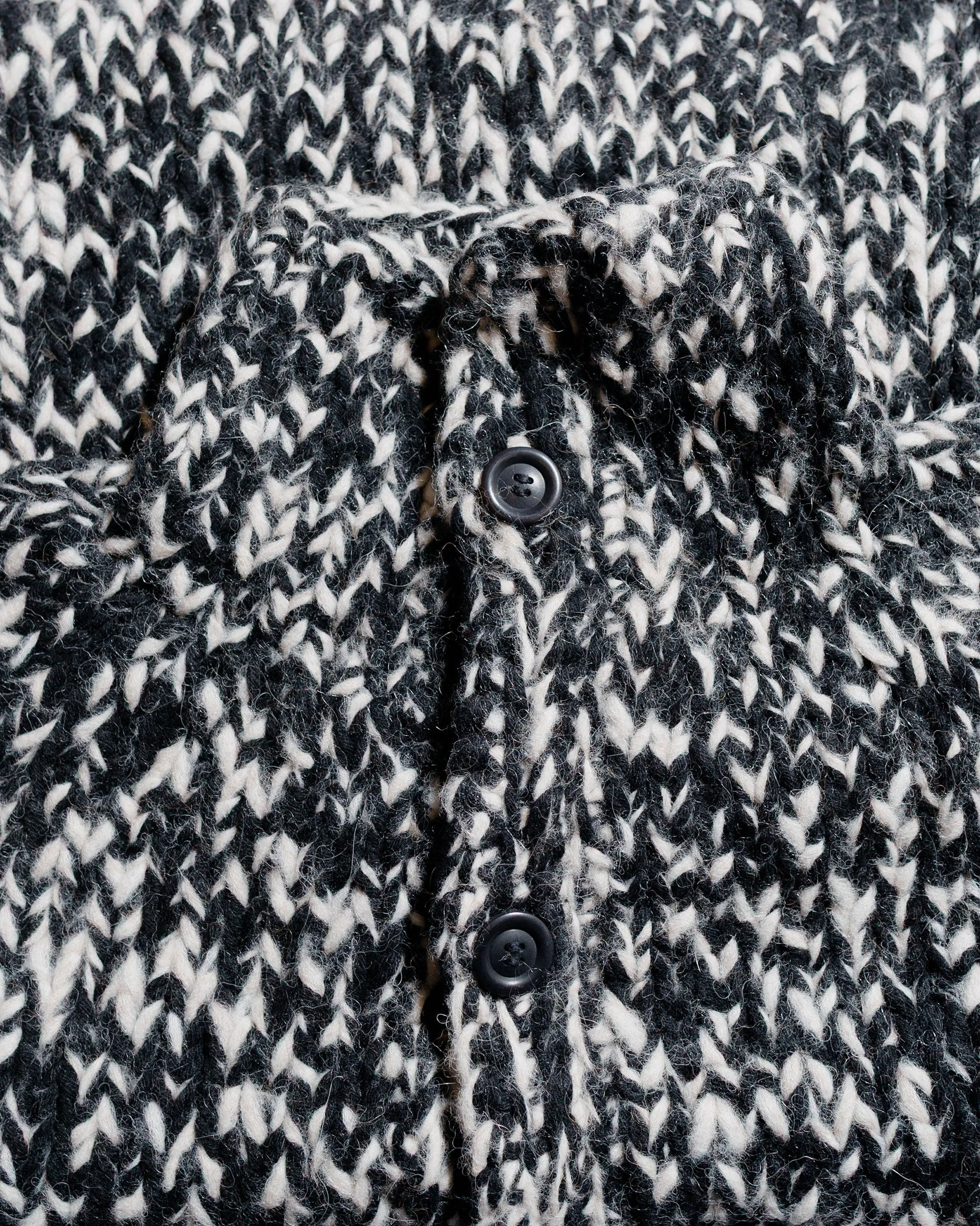 CASEY CASEY Cardigan Woalp Black sold by Lost & Found product image thumbnail 5