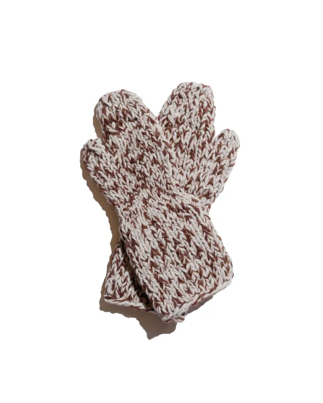 CASEY CASEY Mitts Woalp Brown sold by Lost & Found