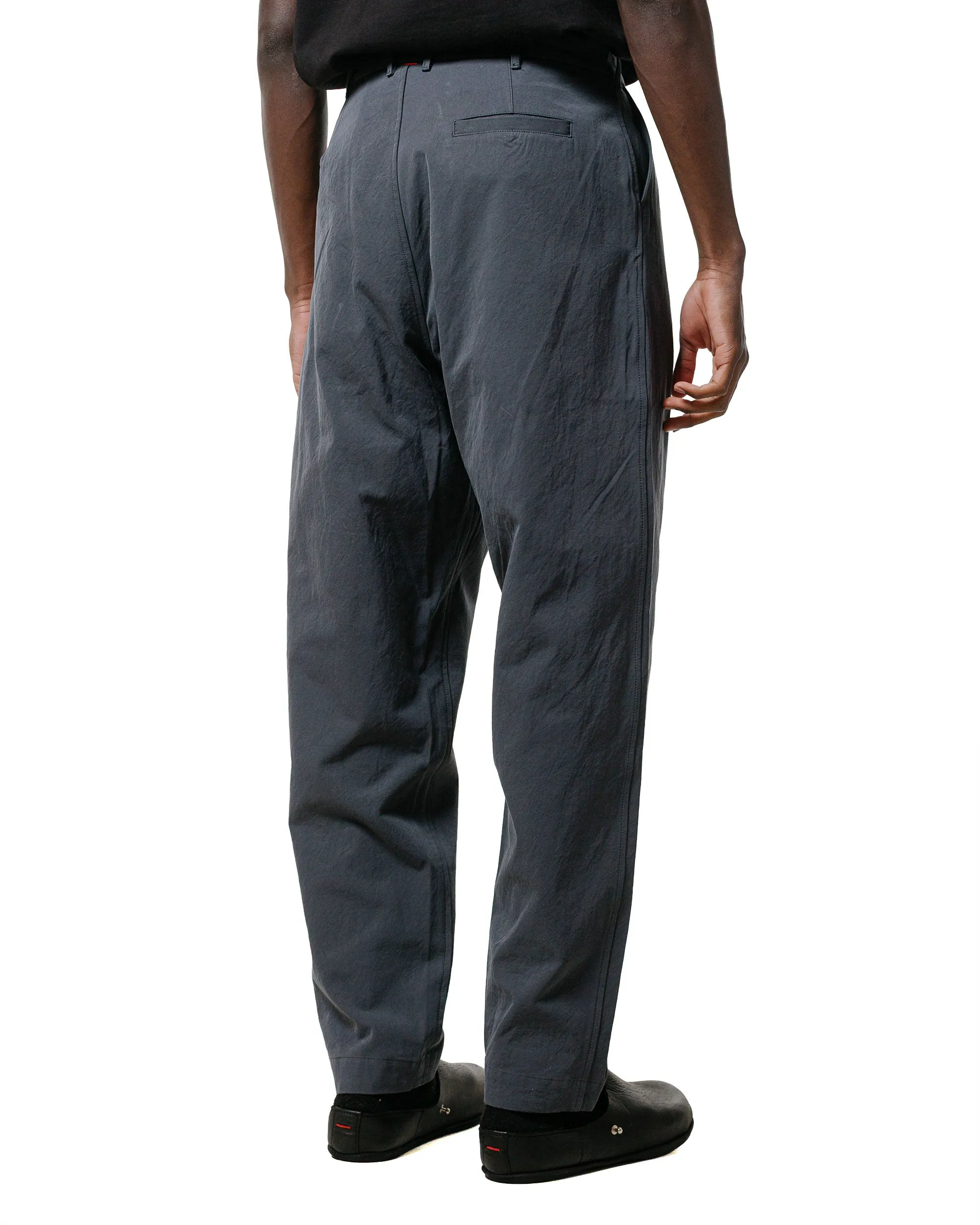 CASEY CASEY Mili Hiroshi Pant Double Cot Blu Skull sold by Lost & Found product image thumbnail 3