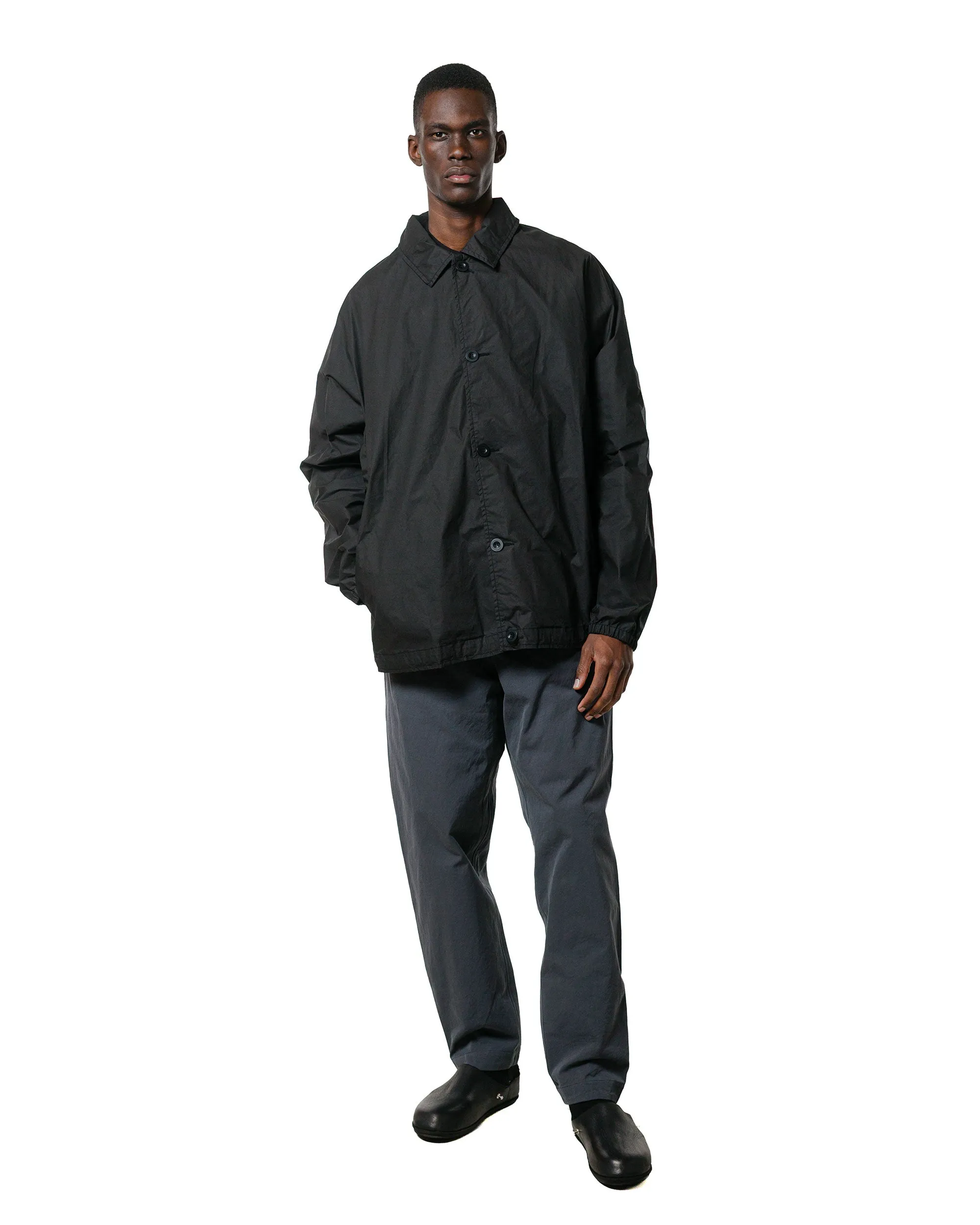 CASEY CASEY Mili Hiroshi Pant Double Cot Blu Skull sold by Lost & Found product image thumbnail 4