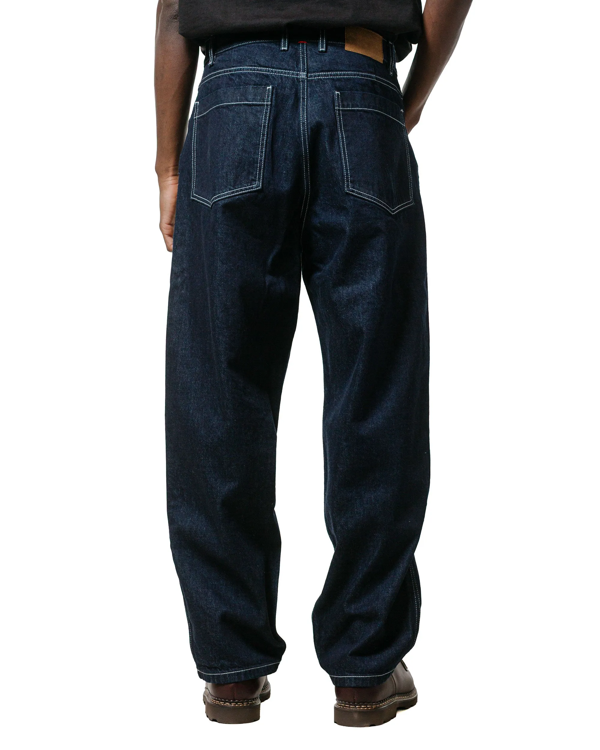 CASEY CASEY Leo Denim Pant Indigo sold by Lost & Found product image thumbnail 3