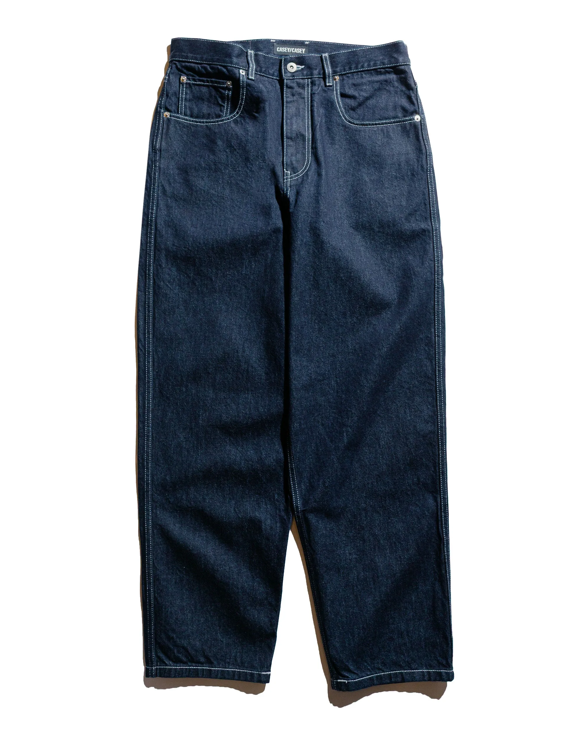 CASEY CASEY Leo Denim Pant Indigo sold by Lost & Found