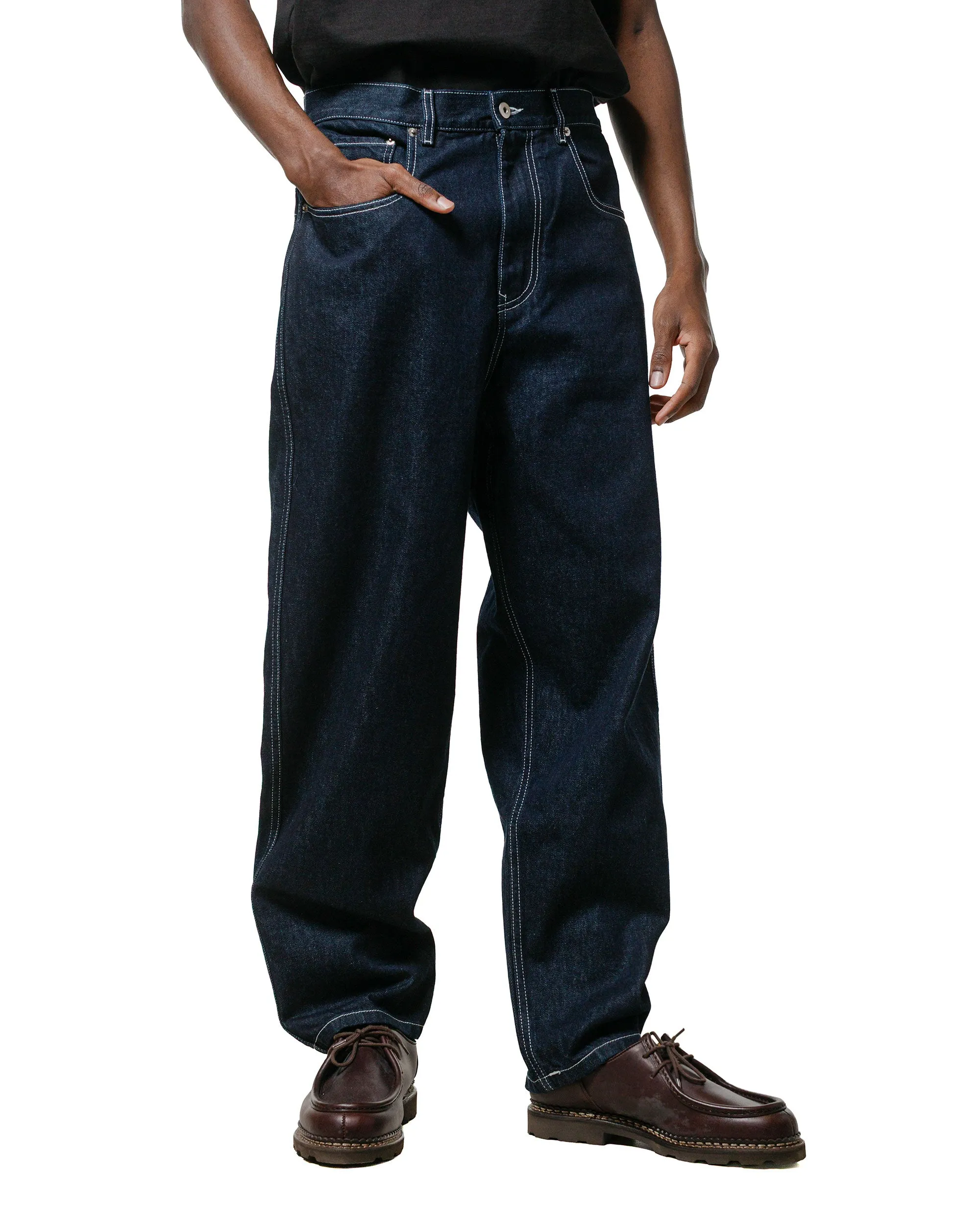 CASEY CASEY Leo Denim Pant Indigo sold by Lost & Found product image thumbnail 2