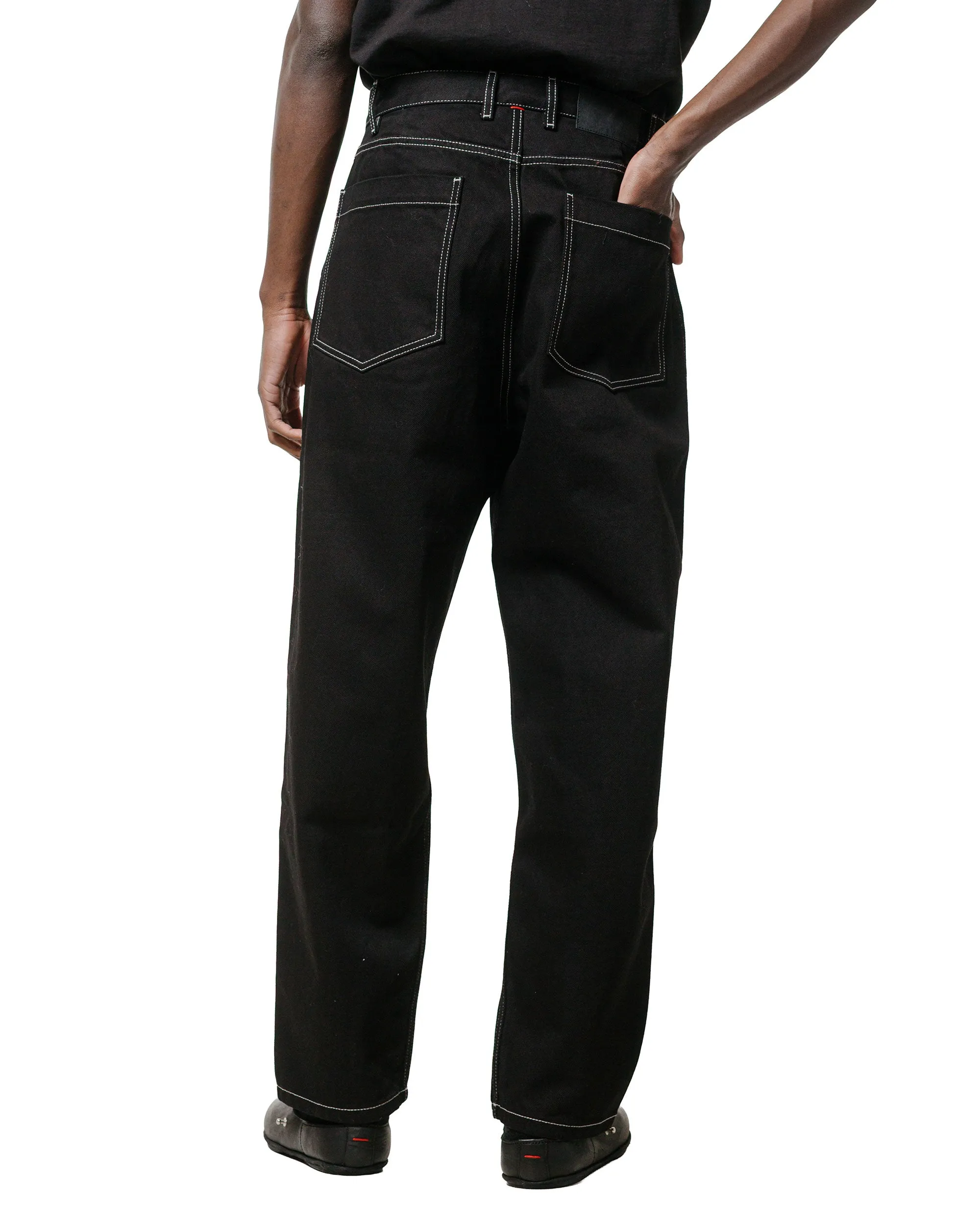 CASEY CASEY Leo Denim Pant Black sold by Lost & Found product image thumbnail 3