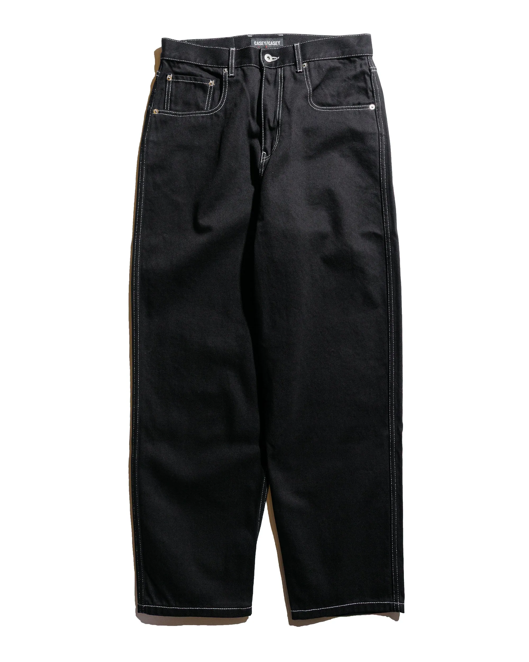 CASEY CASEY Leo Denim Pant Black sold by Lost & Found