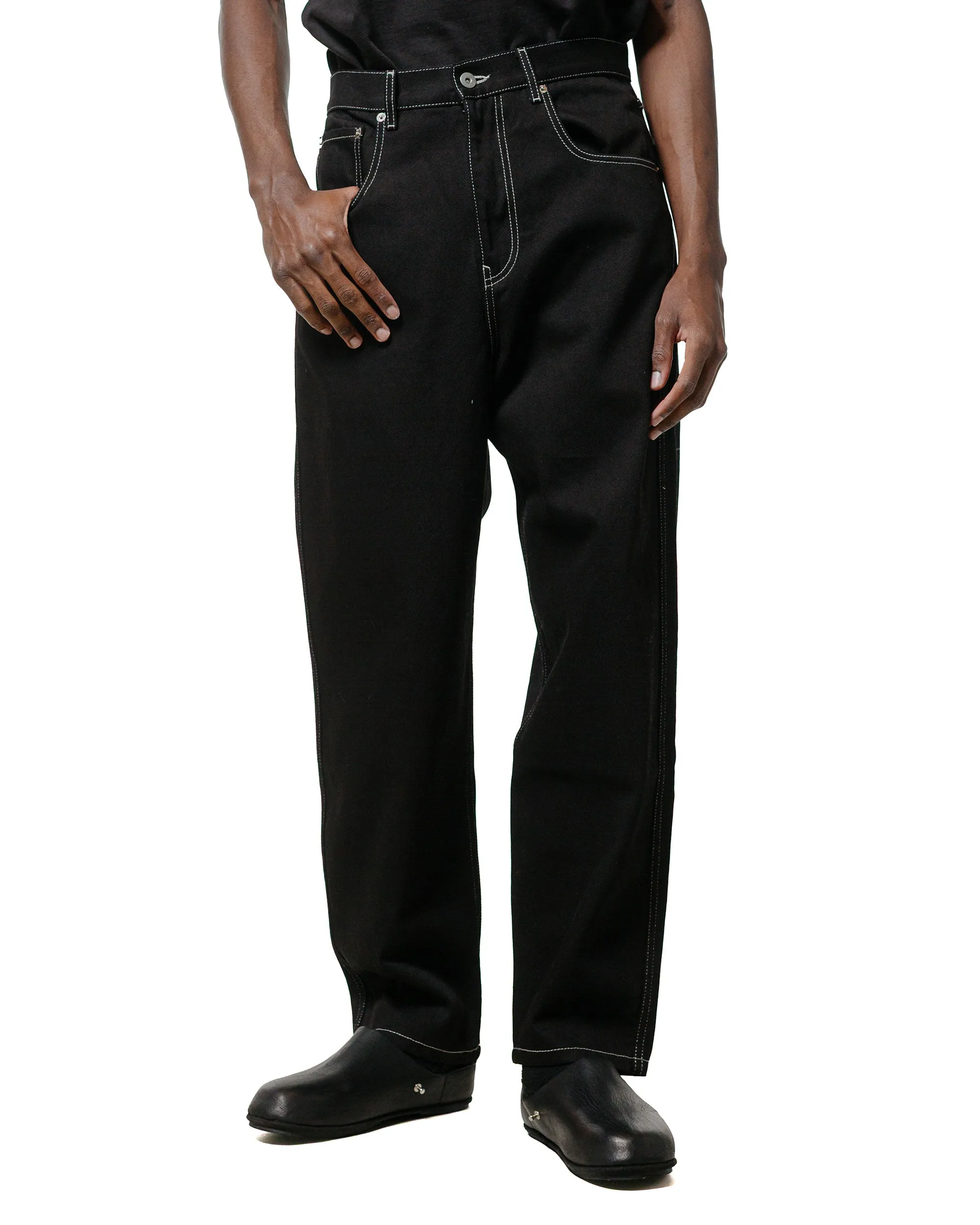 CASEY CASEY Leo Denim Pant Black sold by Lost & Found product image thumbnail 2
