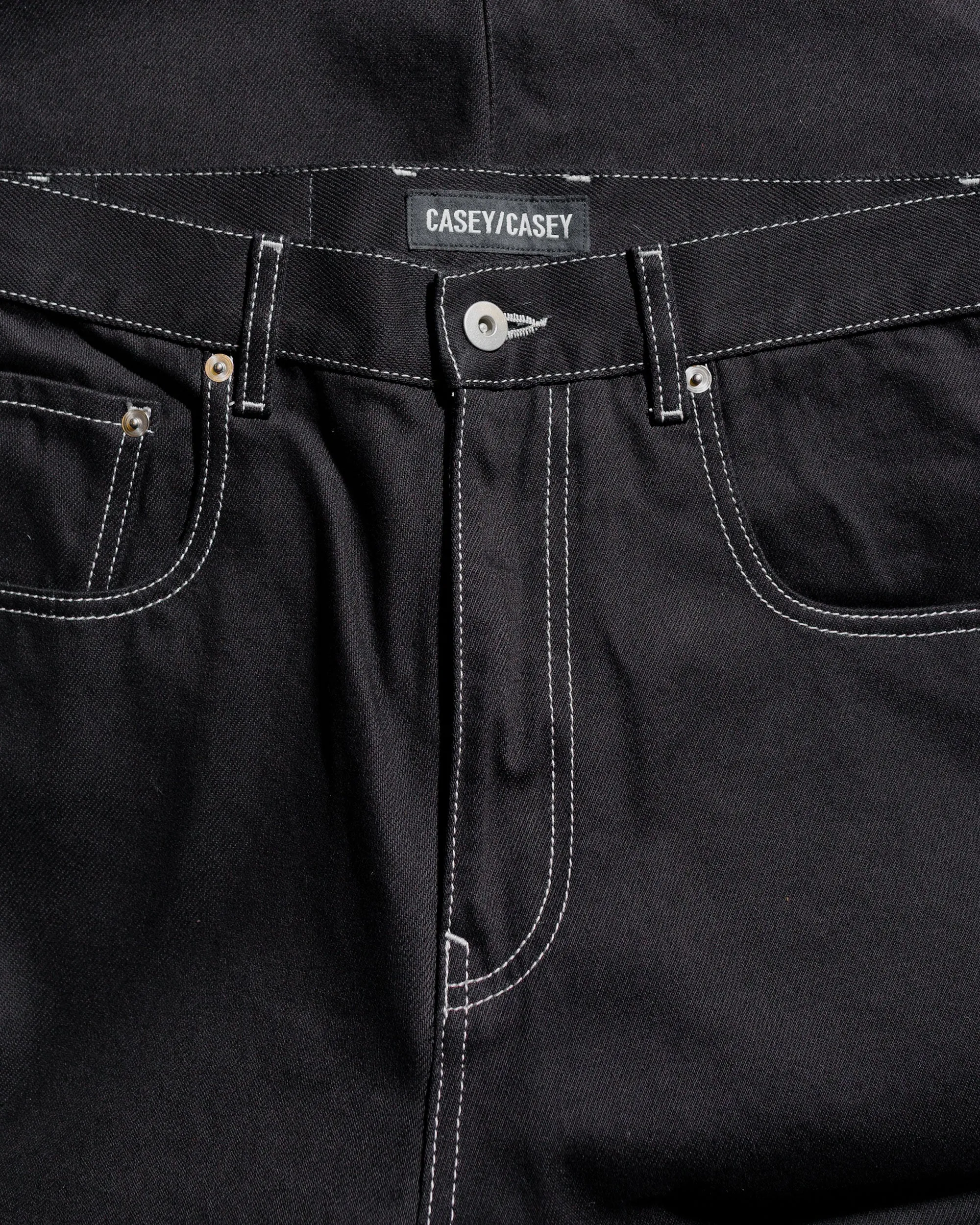 CASEY CASEY Leo Denim Pant Black sold by Lost & Found product image thumbnail 5