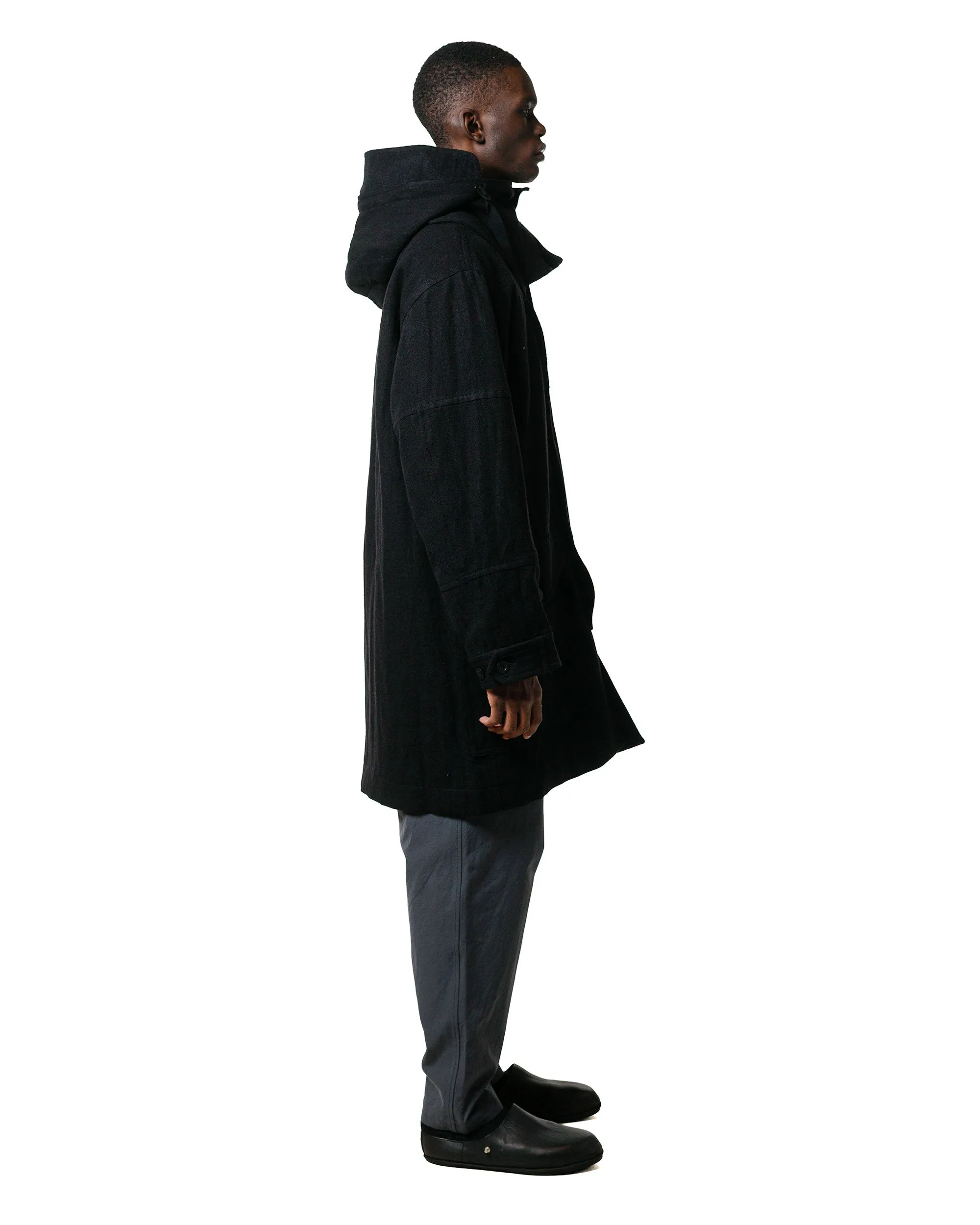 CASEY CASEY Henry Parka Cognac Black sold by Lost & Found product image thumbnail 4