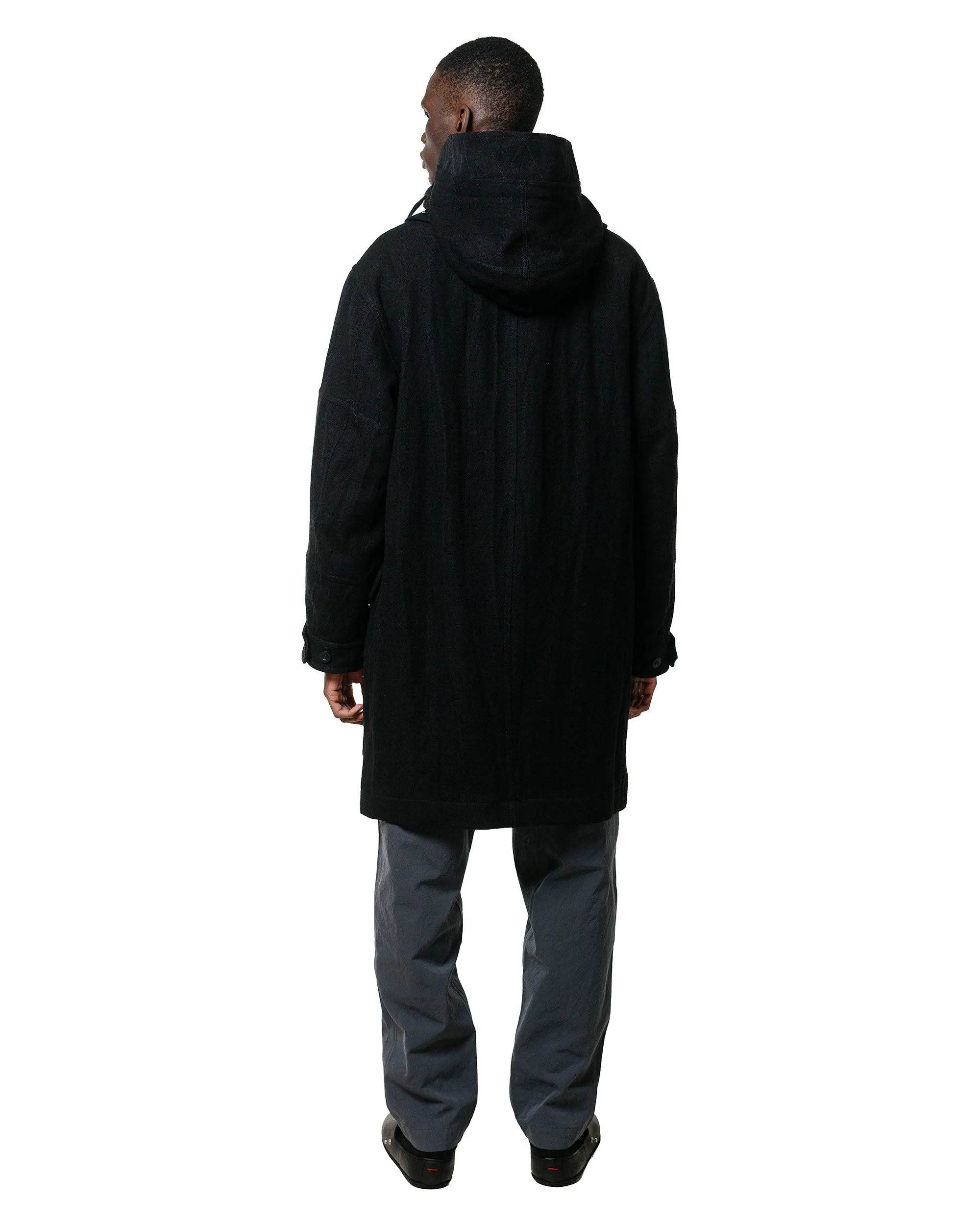 CASEY CASEY Henry Parka Cognac Black sold by Lost & Found product image thumbnail 5