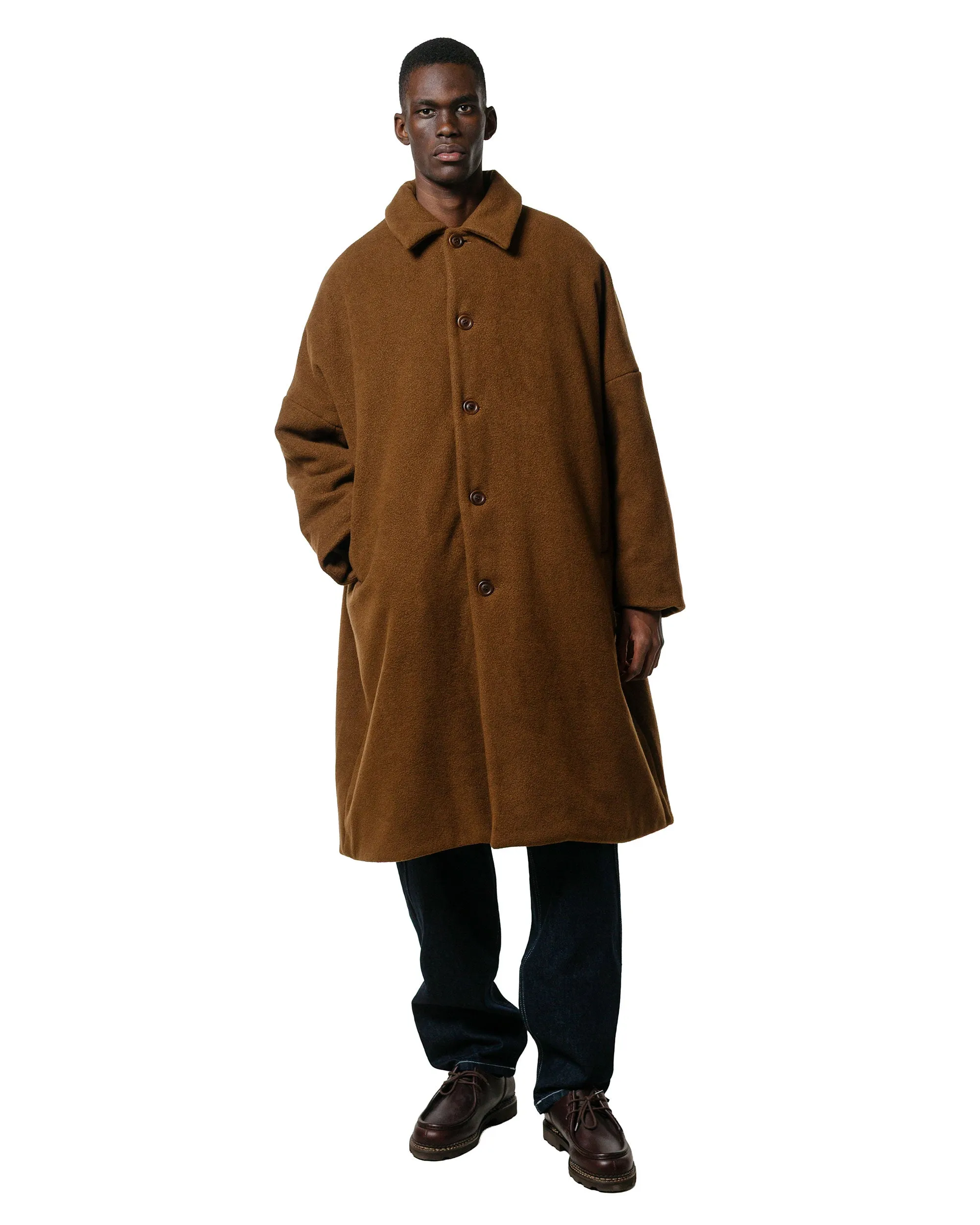 CASEY CASEY Big Blobby Coat Kasper Fudge sold by Lost & Found product image thumbnail 2