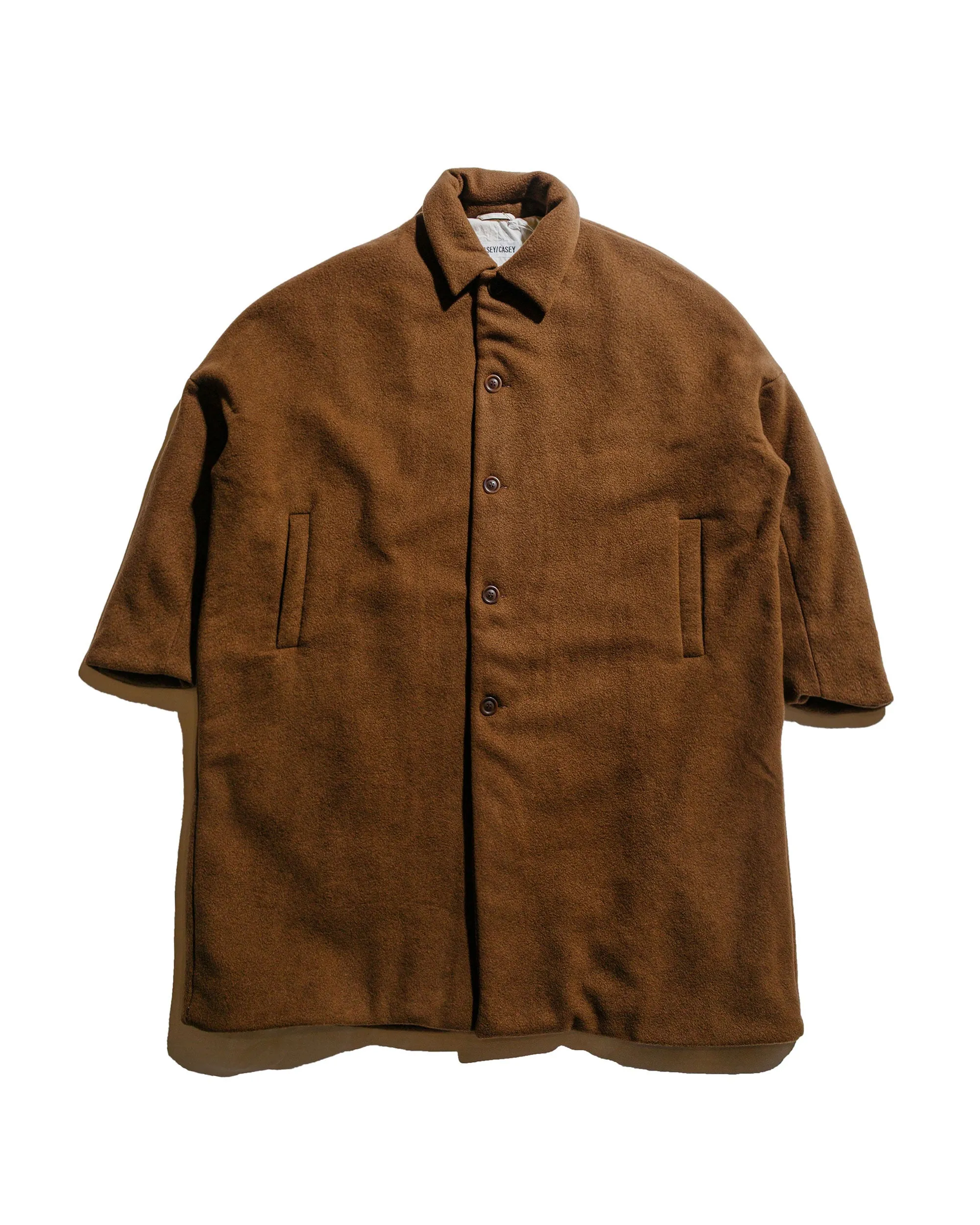 CASEY CASEY Big Blobby Coat Kasper Fudge sold by Lost & Found