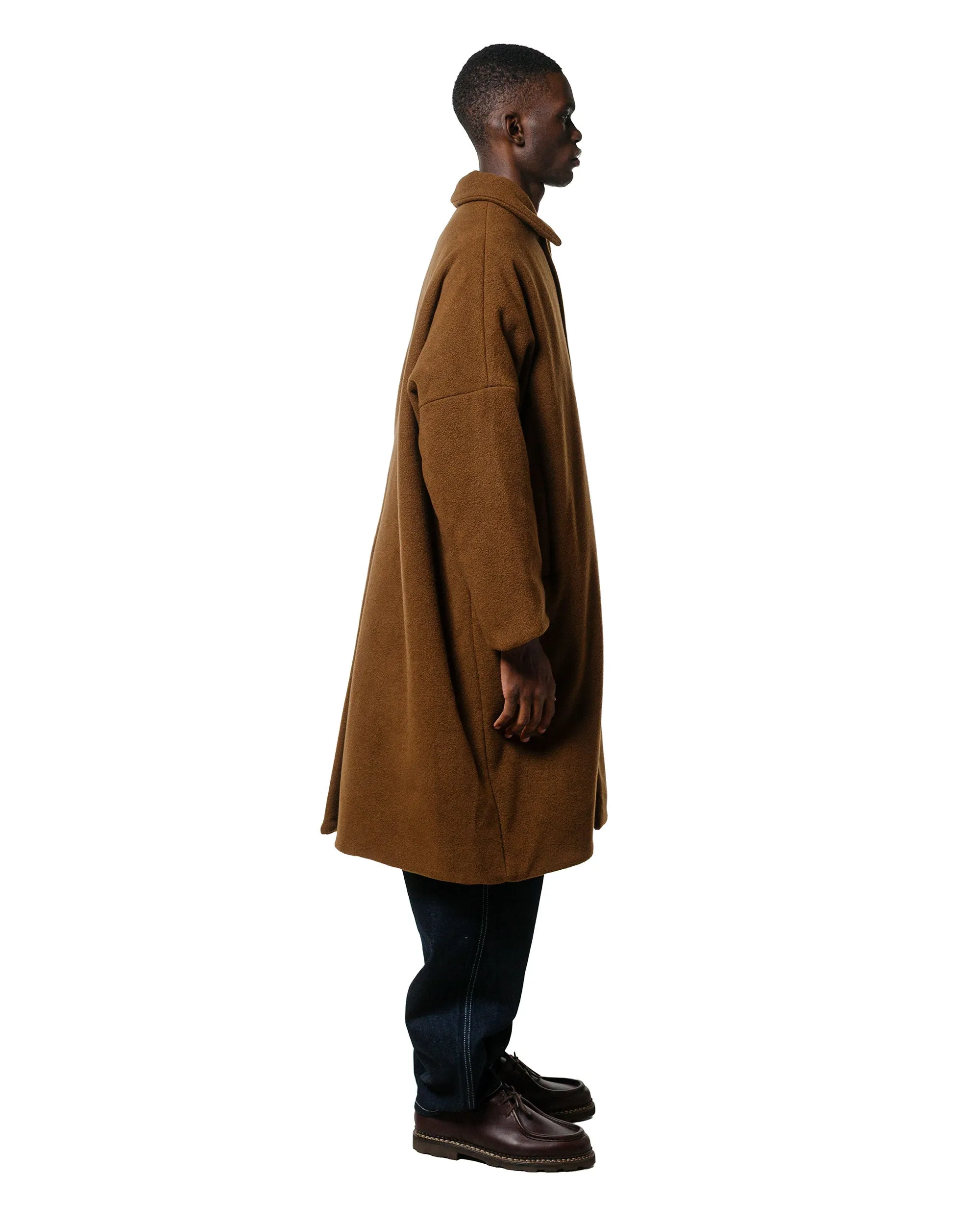 CASEY CASEY Big Blobby Coat Kasper Fudge sold by Lost & Found product image thumbnail 3