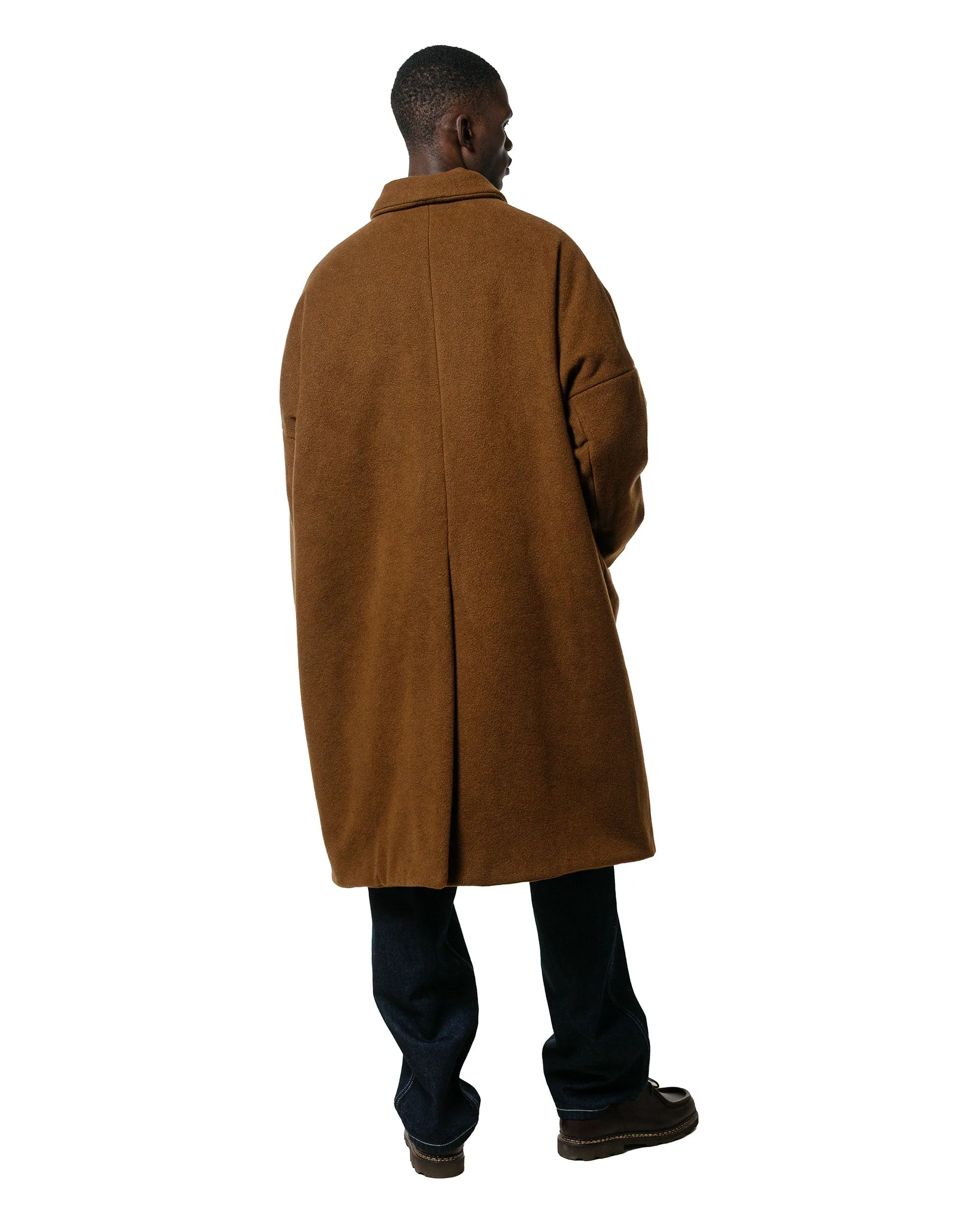 CASEY CASEY Big Blobby Coat Kasper Fudge sold by Lost & Found product image thumbnail 4