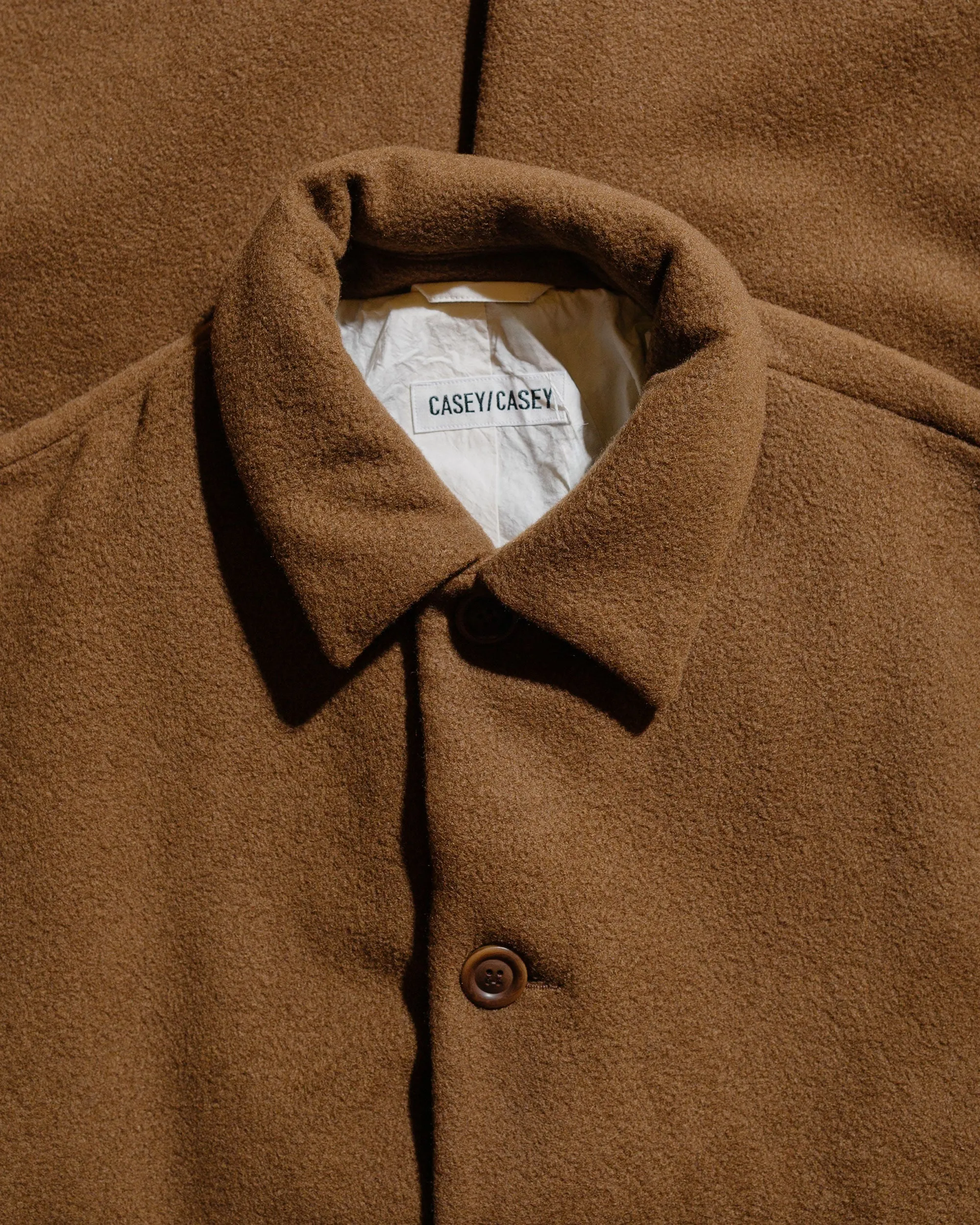 CASEY CASEY Big Blobby Coat Kasper Fudge sold by Lost & Found product image thumbnail 5