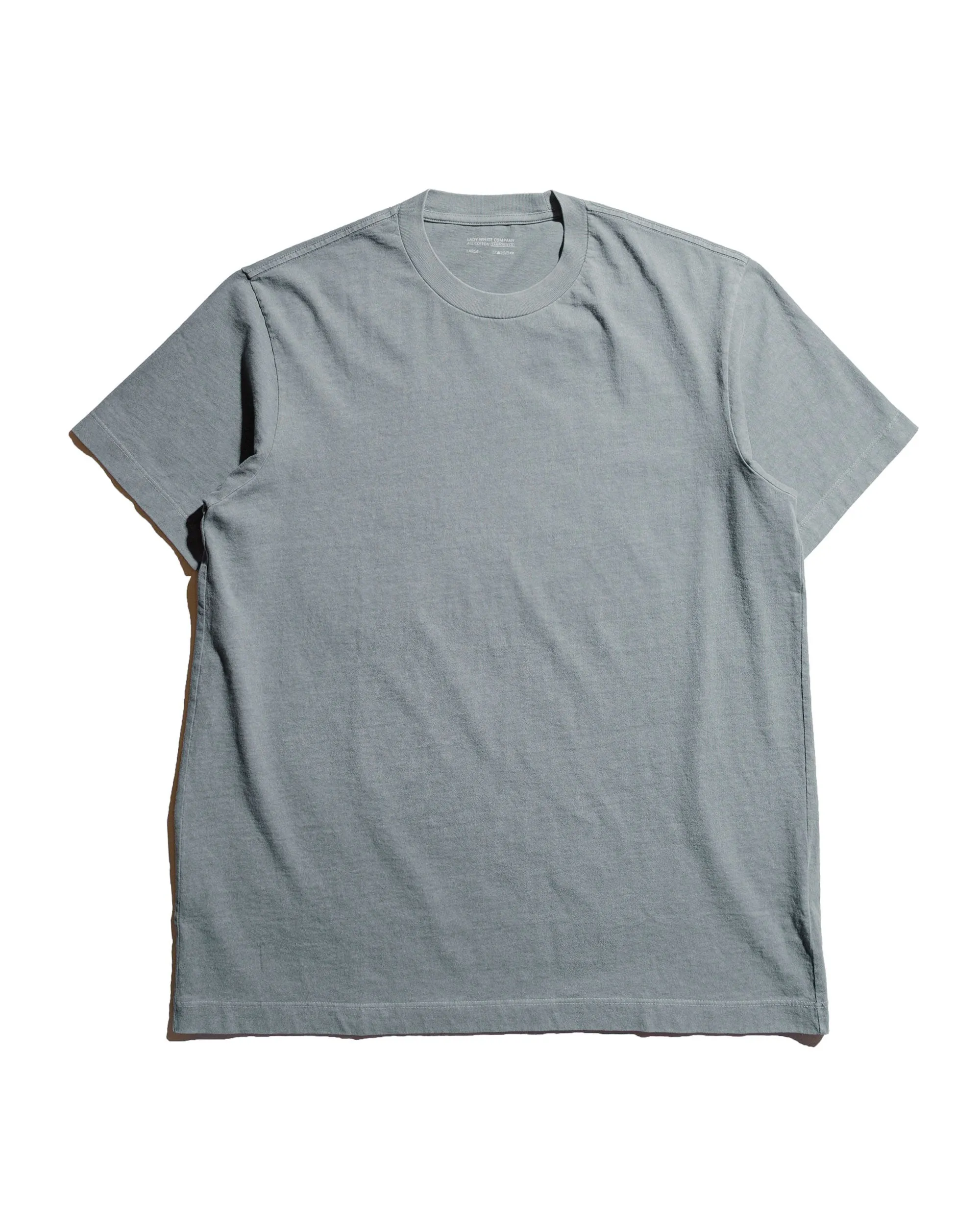 Lady White Co. Municipal T-Shirt Pigment Kelp sold by Lost & Found