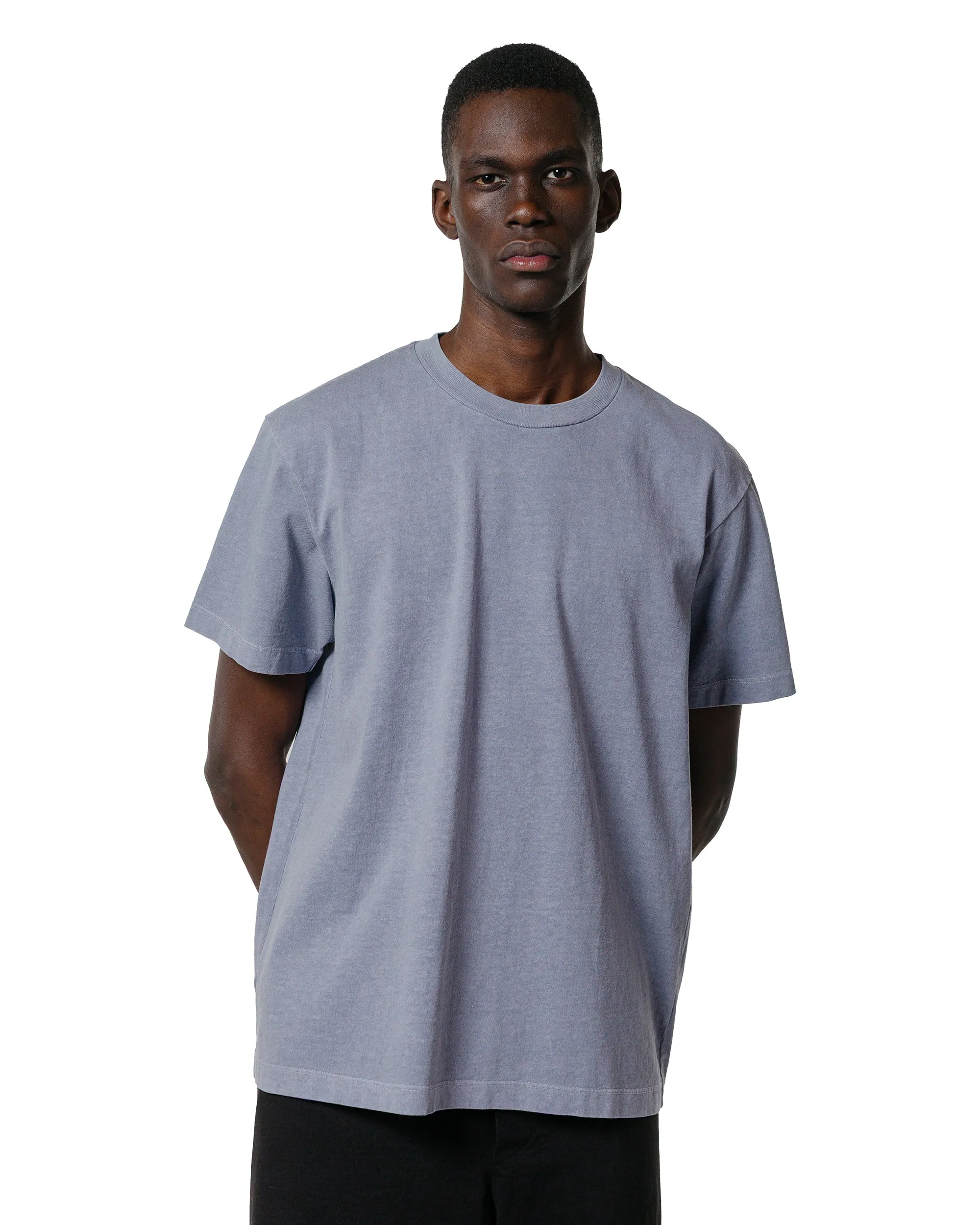 Lady White Co. Municipal T-Shirt Lilac Grey sold by Lost & Found product image thumbnail 2