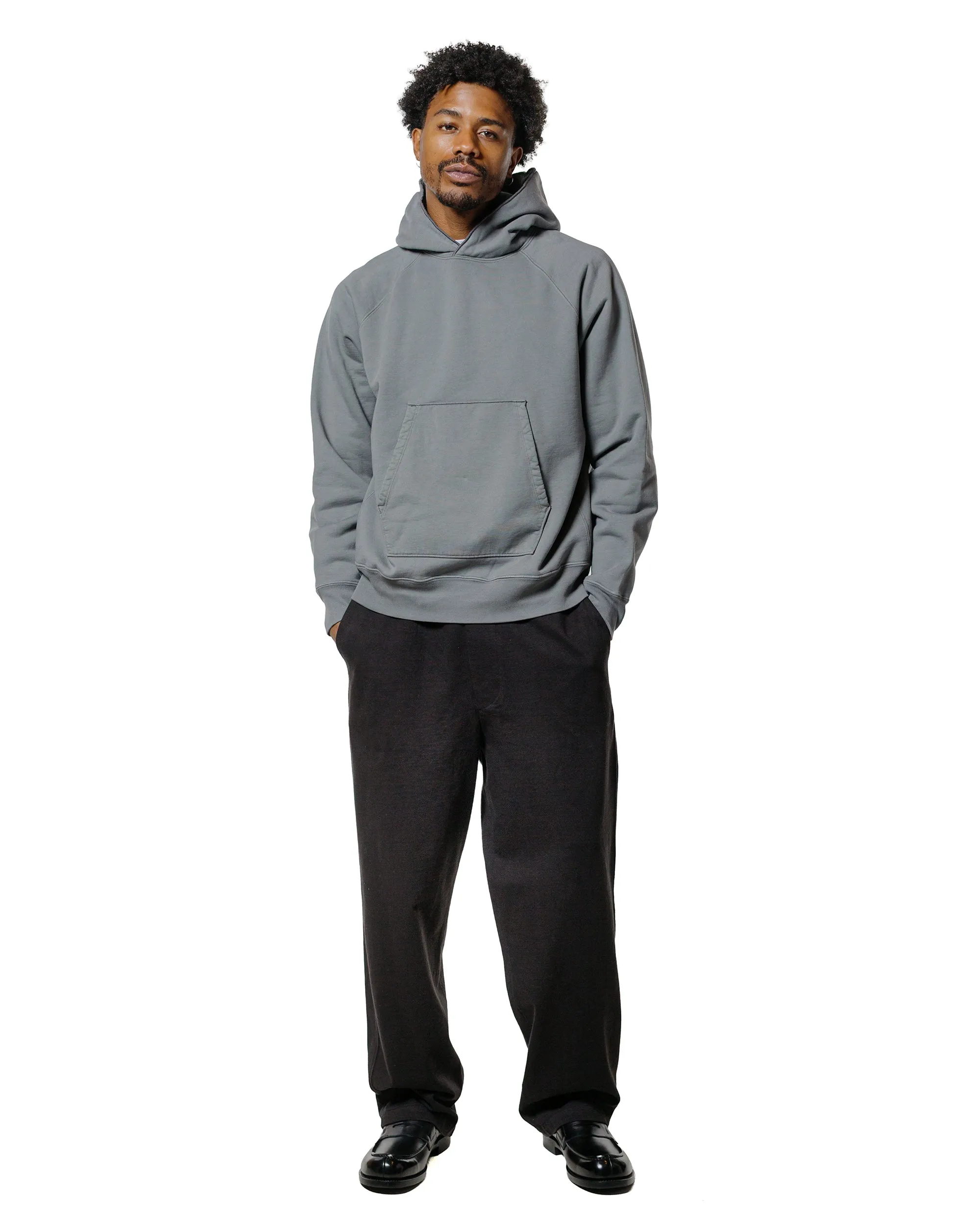 Lady White Co. Super Weighted Hoodie Kelp sold by Lost & Found product image thumbnail 4