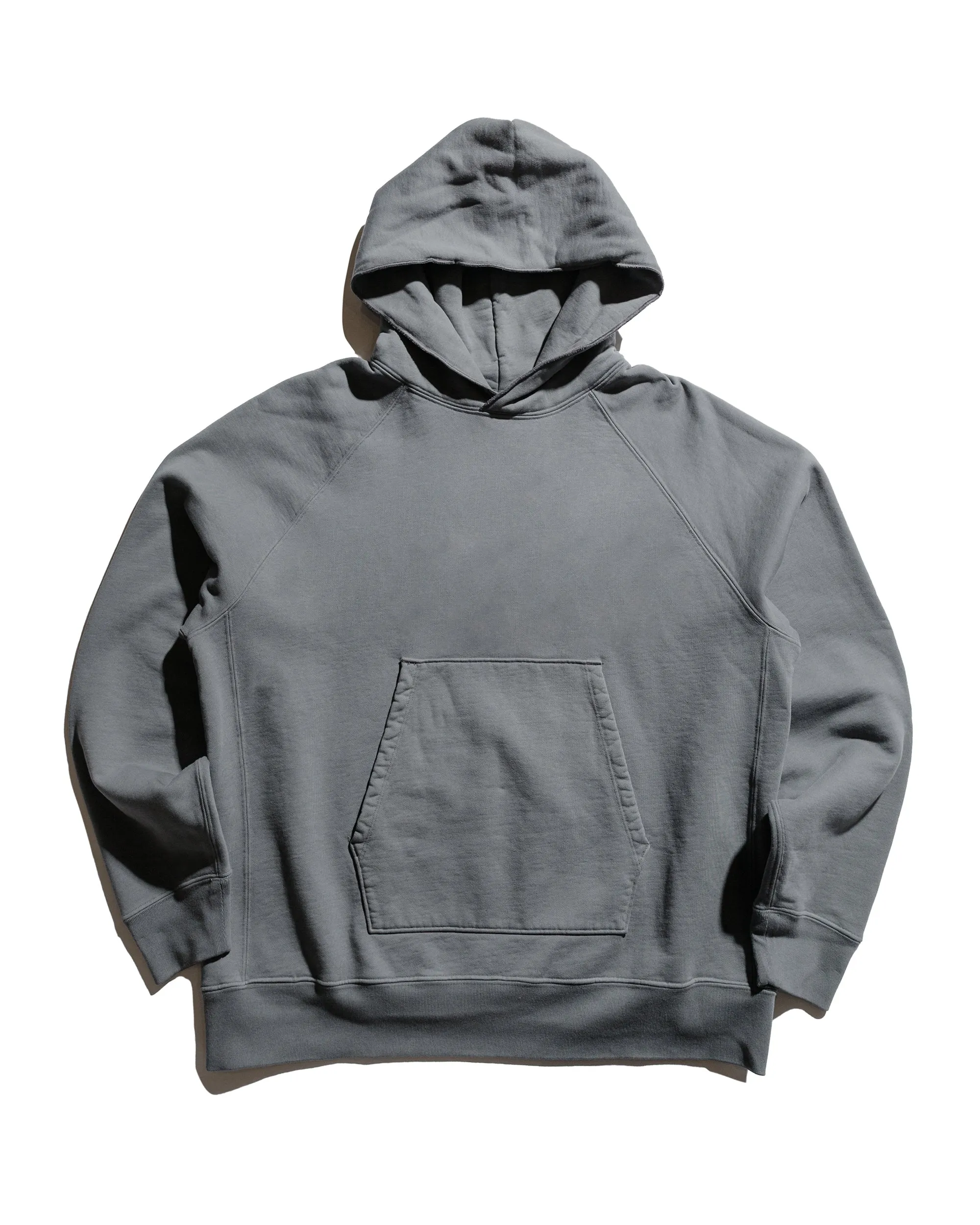 Lady White Co. Super Weighted Hoodie Kelp sold by Lost & Found
