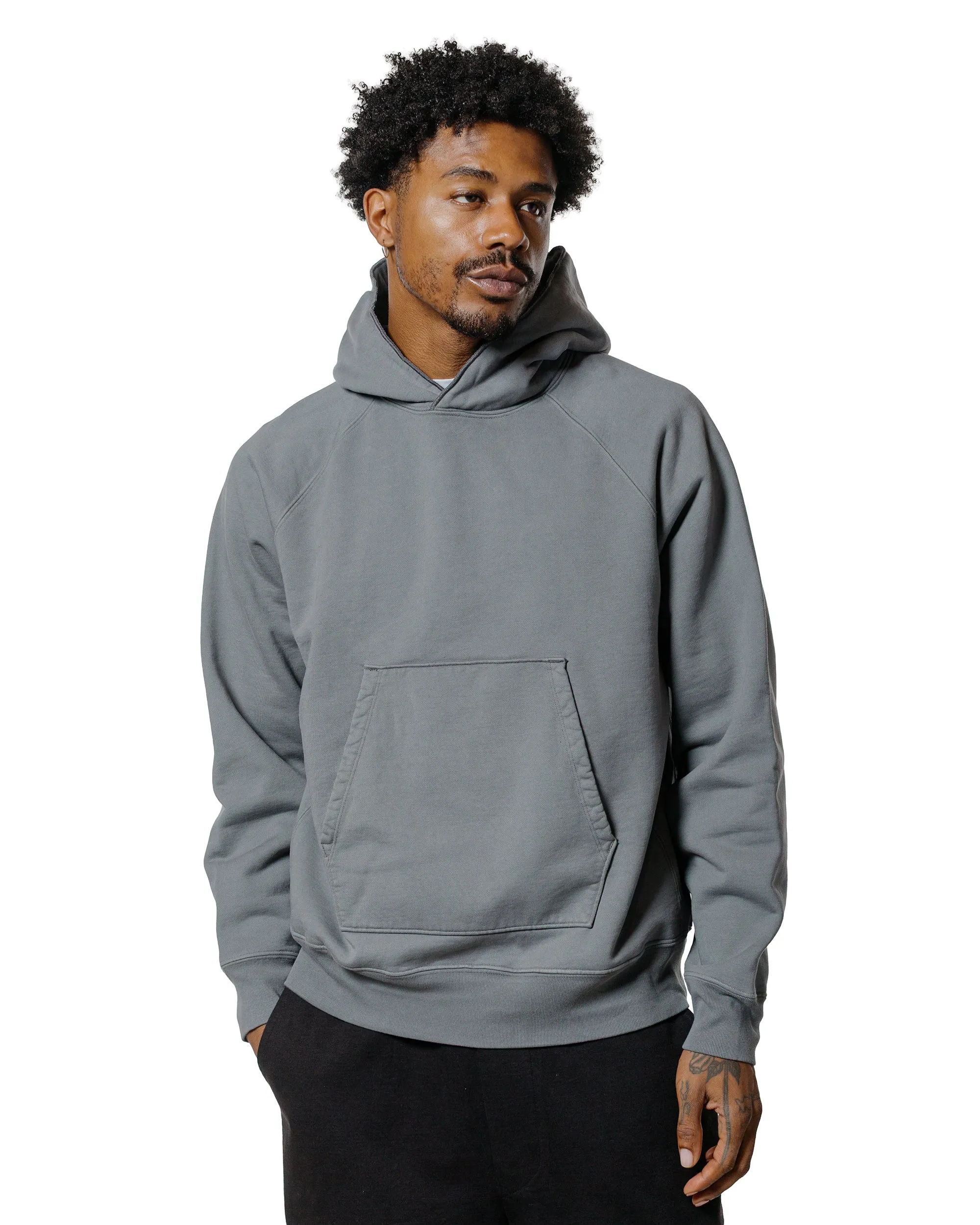 Lady White Co. Super Weighted Hoodie Kelp sold by Lost & Found product image thumbnail 2