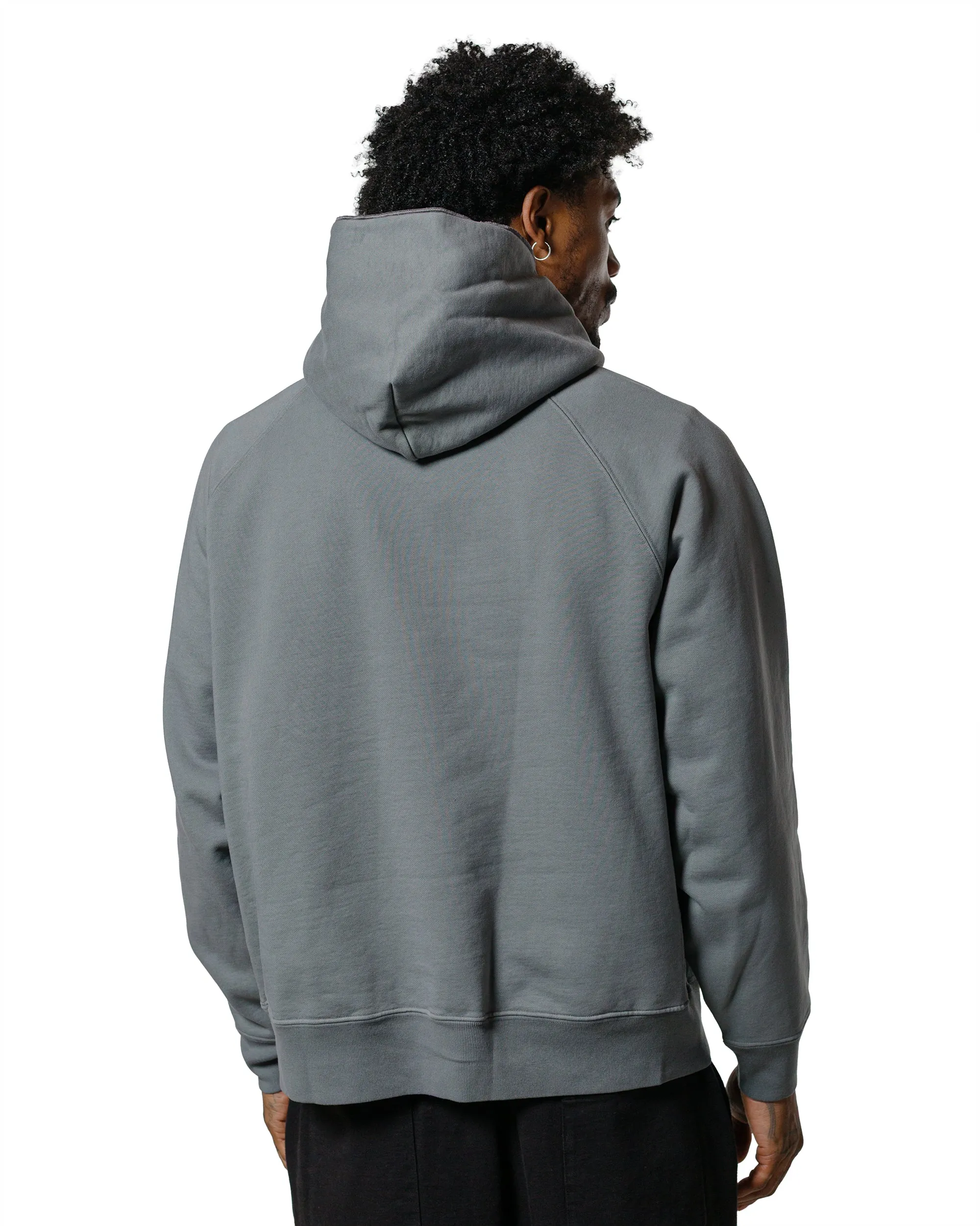 Lady White Co. Super Weighted Hoodie Kelp sold by Lost & Found product image thumbnail 3
