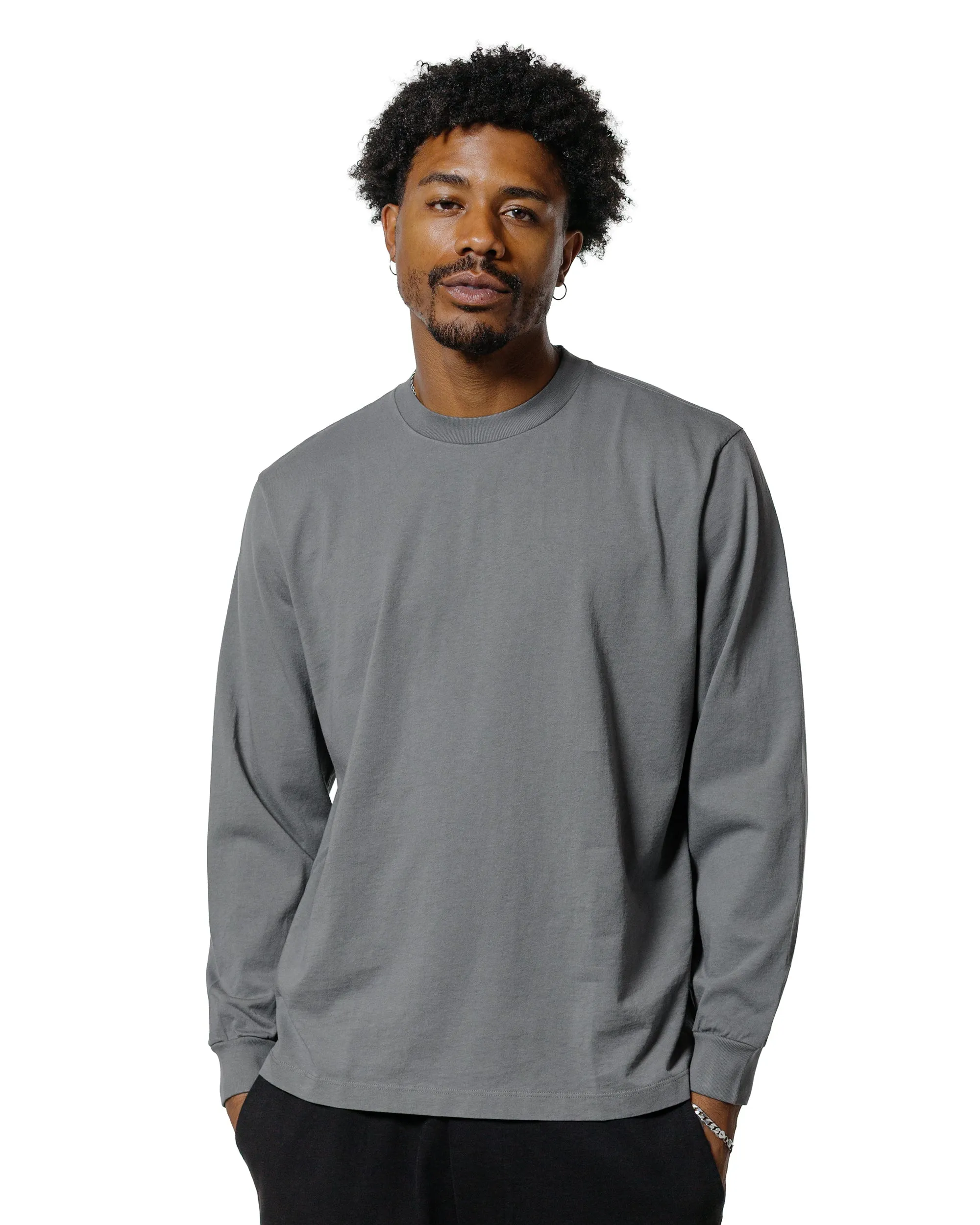 Lady White Co. L/S Municipal T-Shirt Kelp sold by Lost & Found product image thumbnail 2