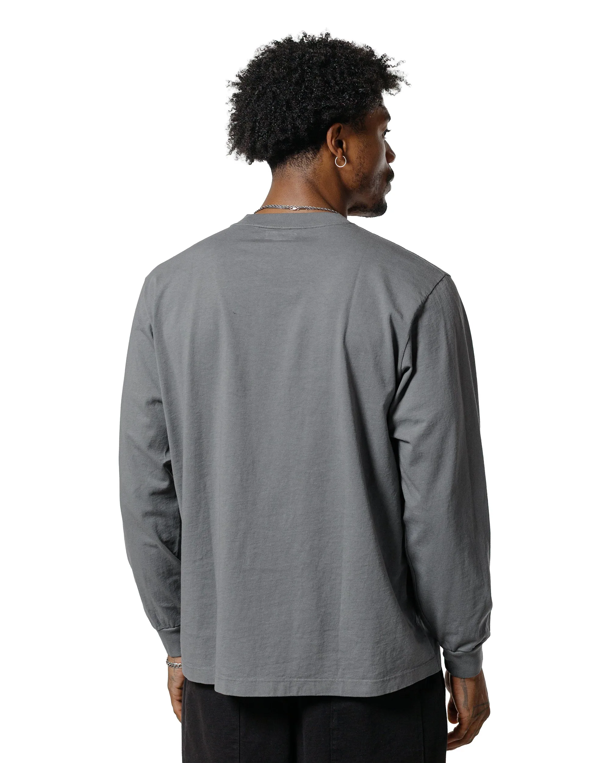 Lady White Co. L/S Municipal T-Shirt Kelp sold by Lost & Found product image thumbnail 3