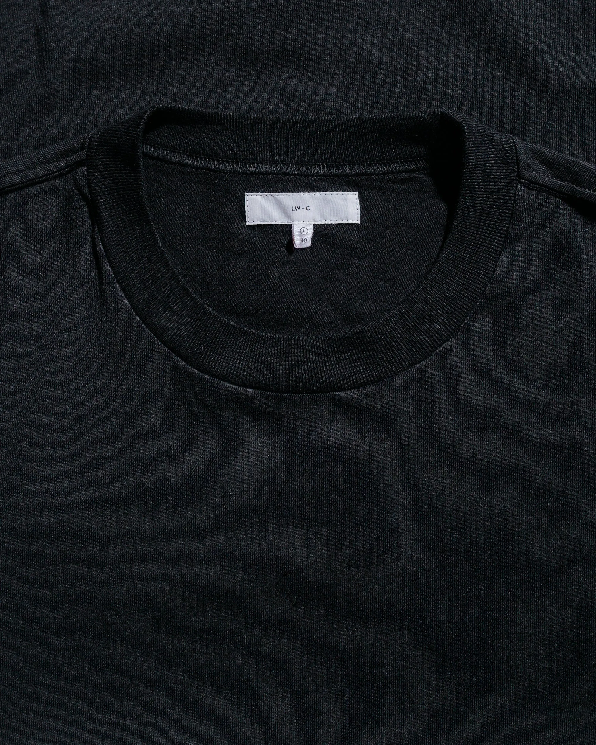 Lady White Co. L/S Municipal T-Shirt Black sold by Lost & Found product image thumbnail 4