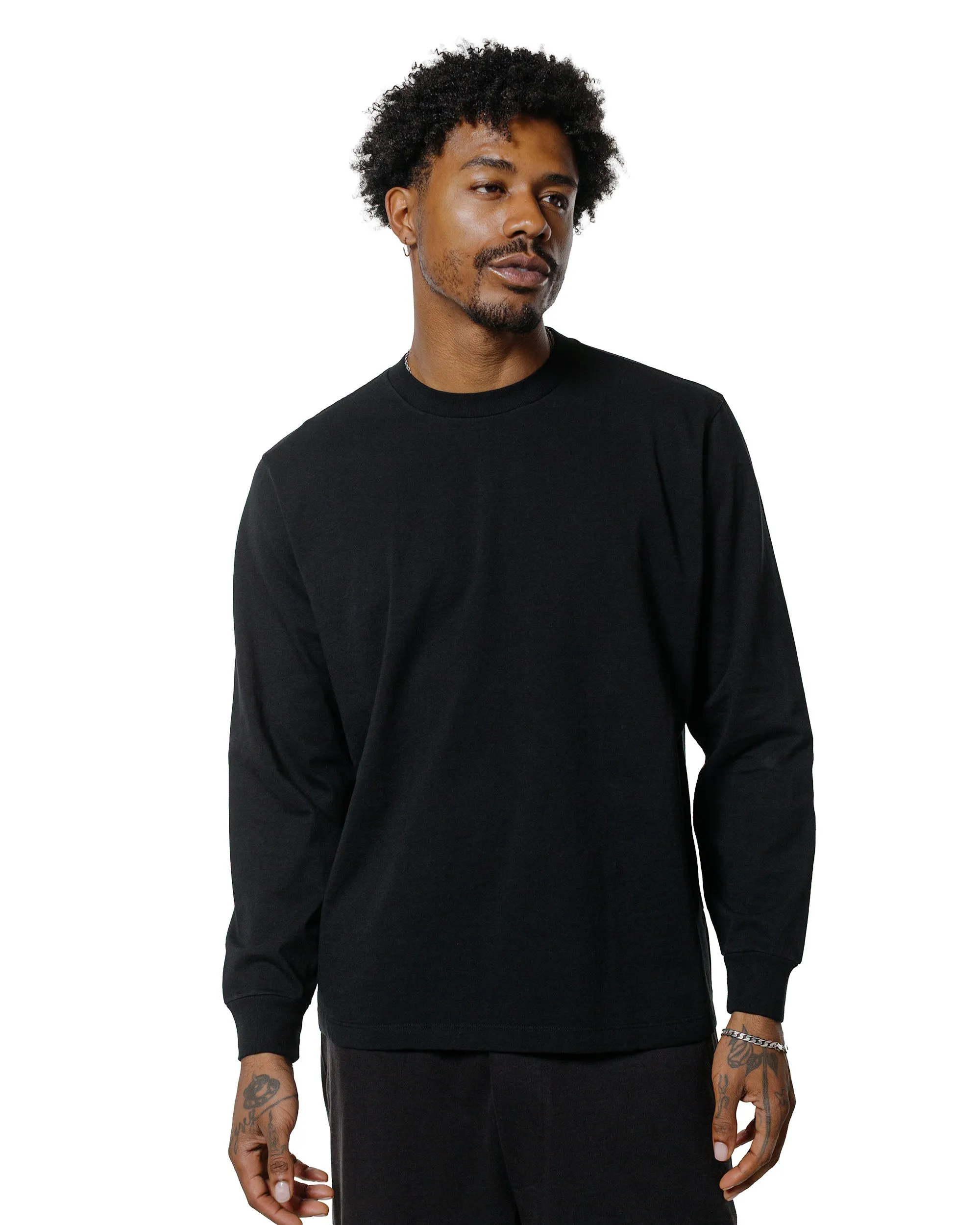 Lady White Co. L/S Municipal T-Shirt Black sold by Lost & Found product image thumbnail 2