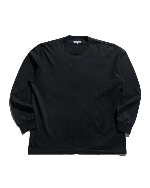 Lady White Co. L/S Municipal T-Shirt Black sold by Lost & Found