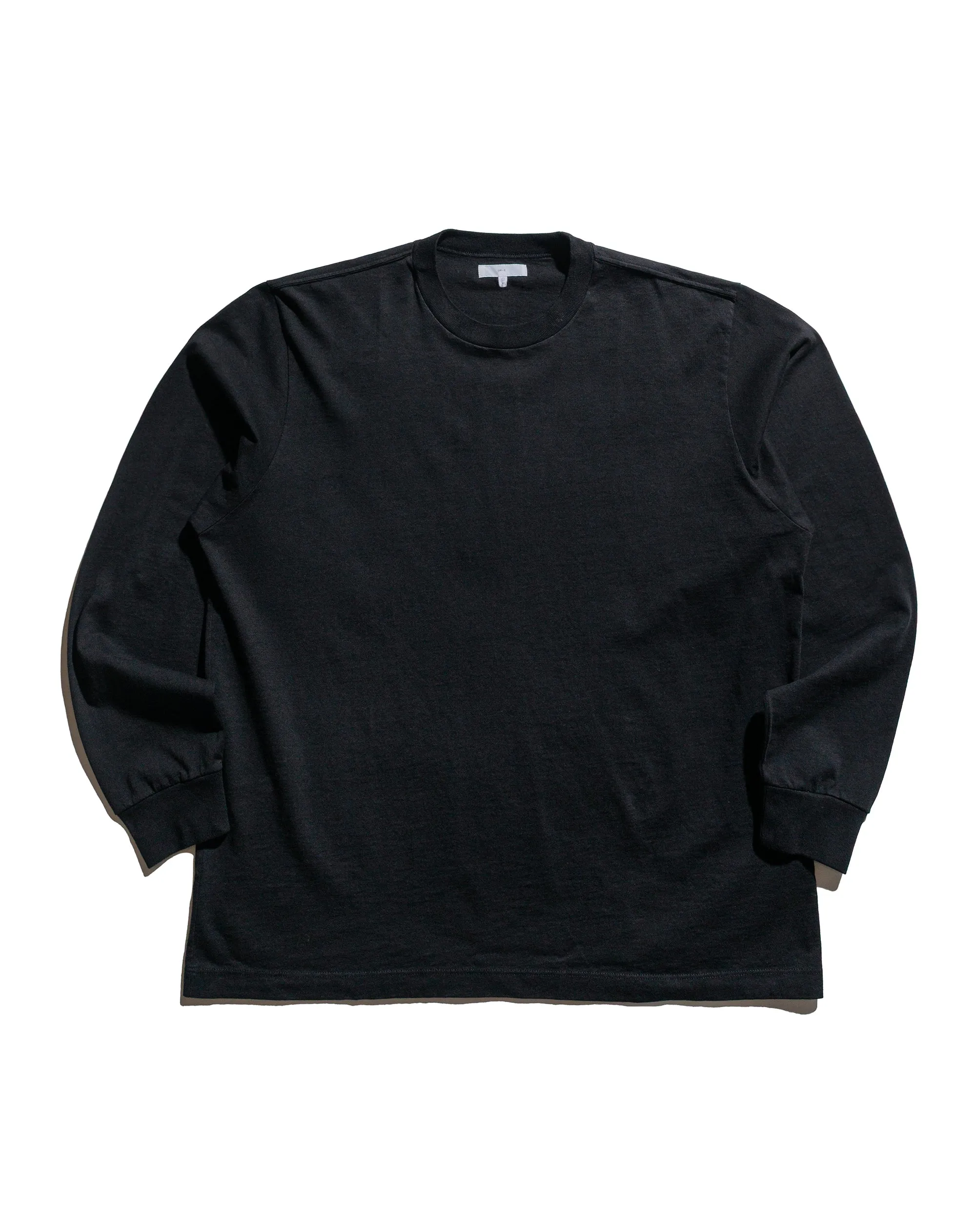 Lady White Co. L/S Municipal T-Shirt Black sold by Lost & Found