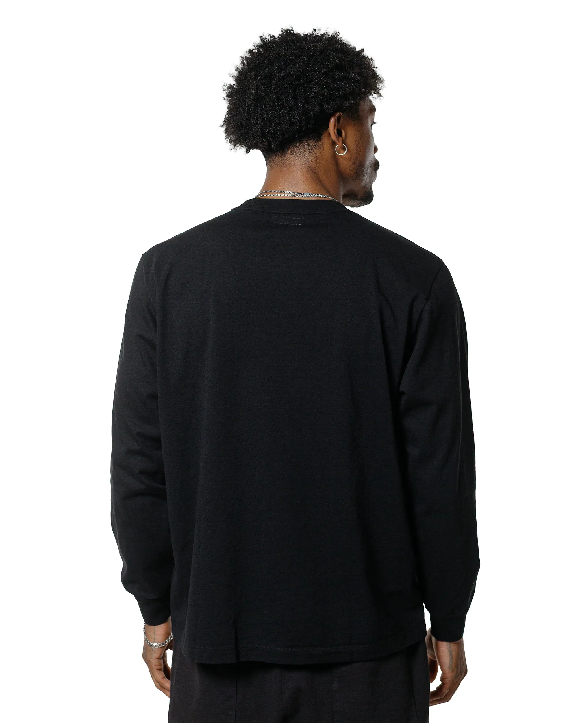 Lady White Co. L/S Municipal T-Shirt Black sold by Lost & Found product image thumbnail 3