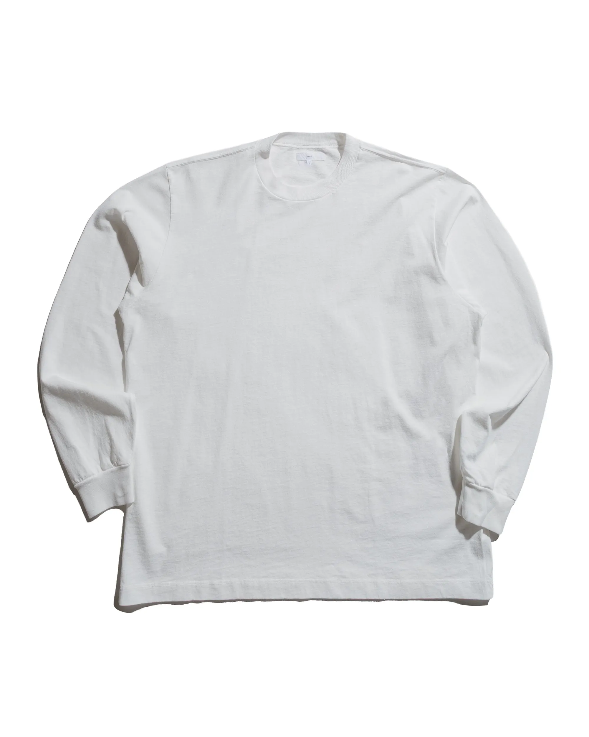 Lady White Co. L/S Municipal T-Shirt White sold by Lost & Found
