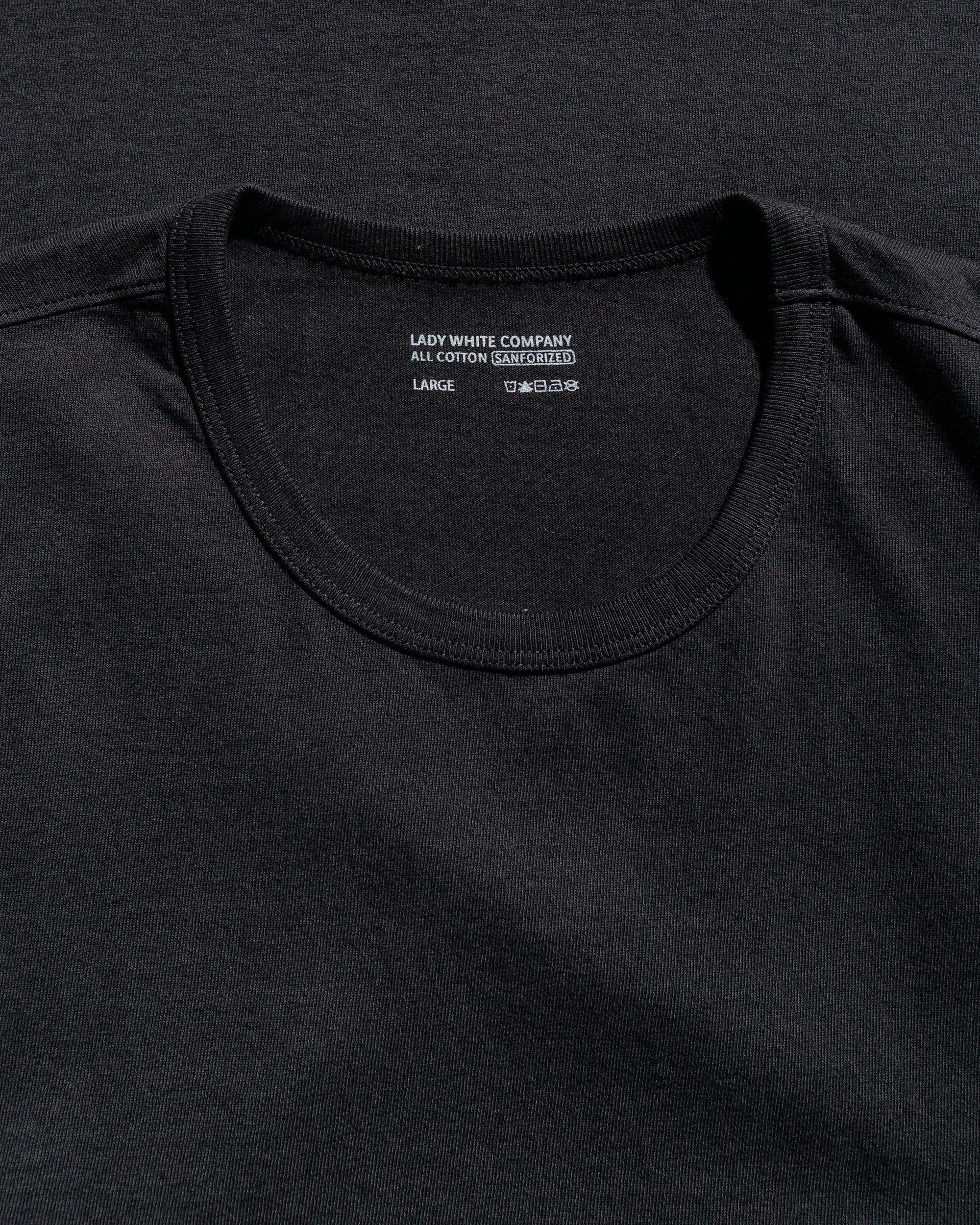 Lady White Co. T-Shirt 2-Pack Shadow sold by Lost & Found product image thumbnail 4