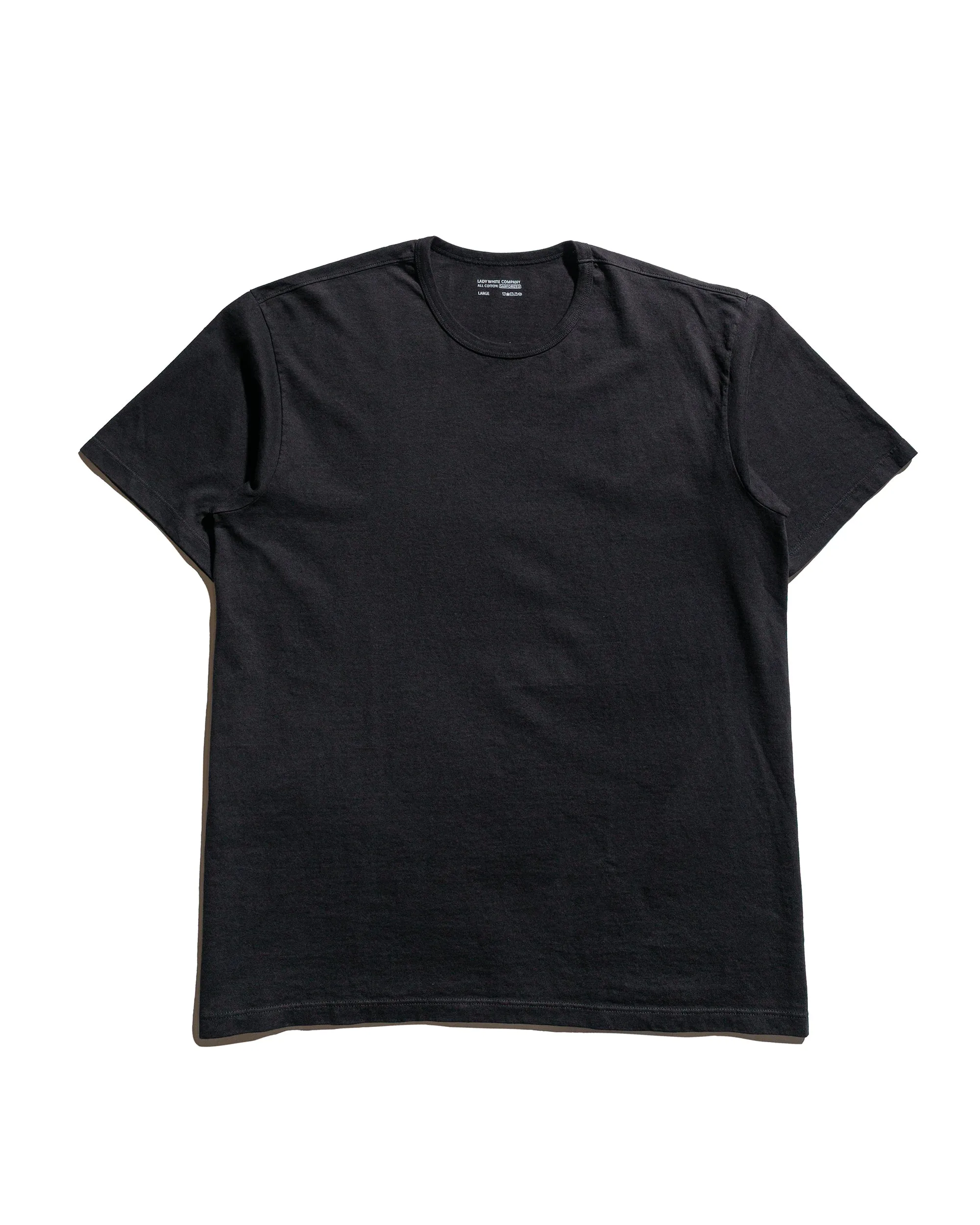 Lady White Co. T-Shirt 2-Pack Shadow sold by Lost & Found