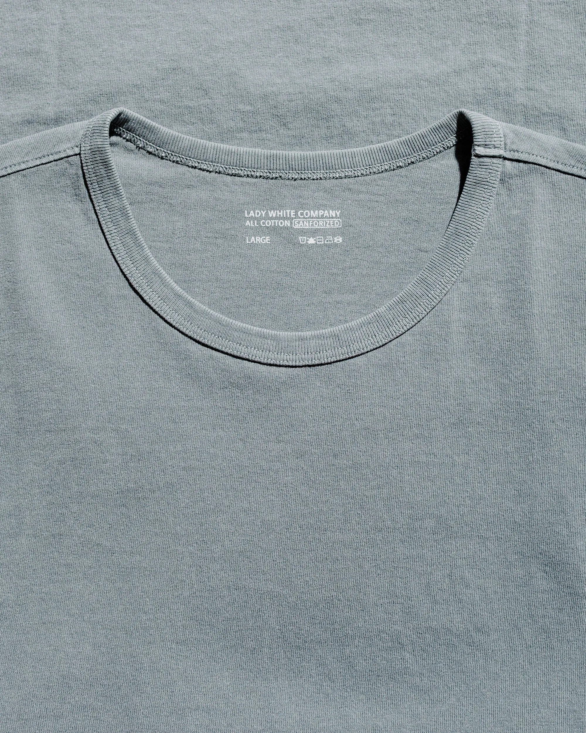 Lady White Co. T-Shirt 2-Pack Pigment Kelp sold by Lost & Found product image thumbnail 4