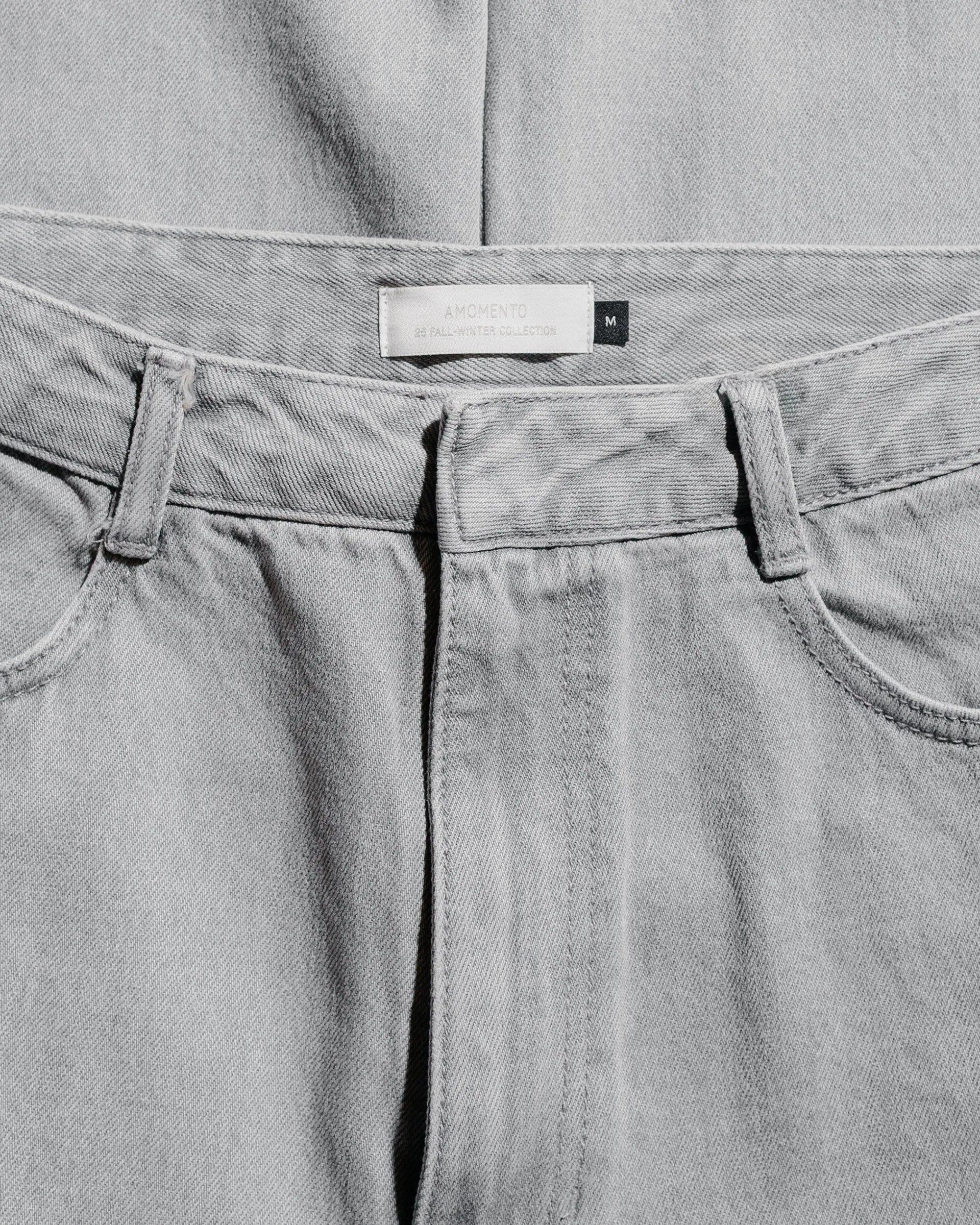 Amomento Men's Color Indigo Denim Grey sold by Lost & Found product image thumbnail 5