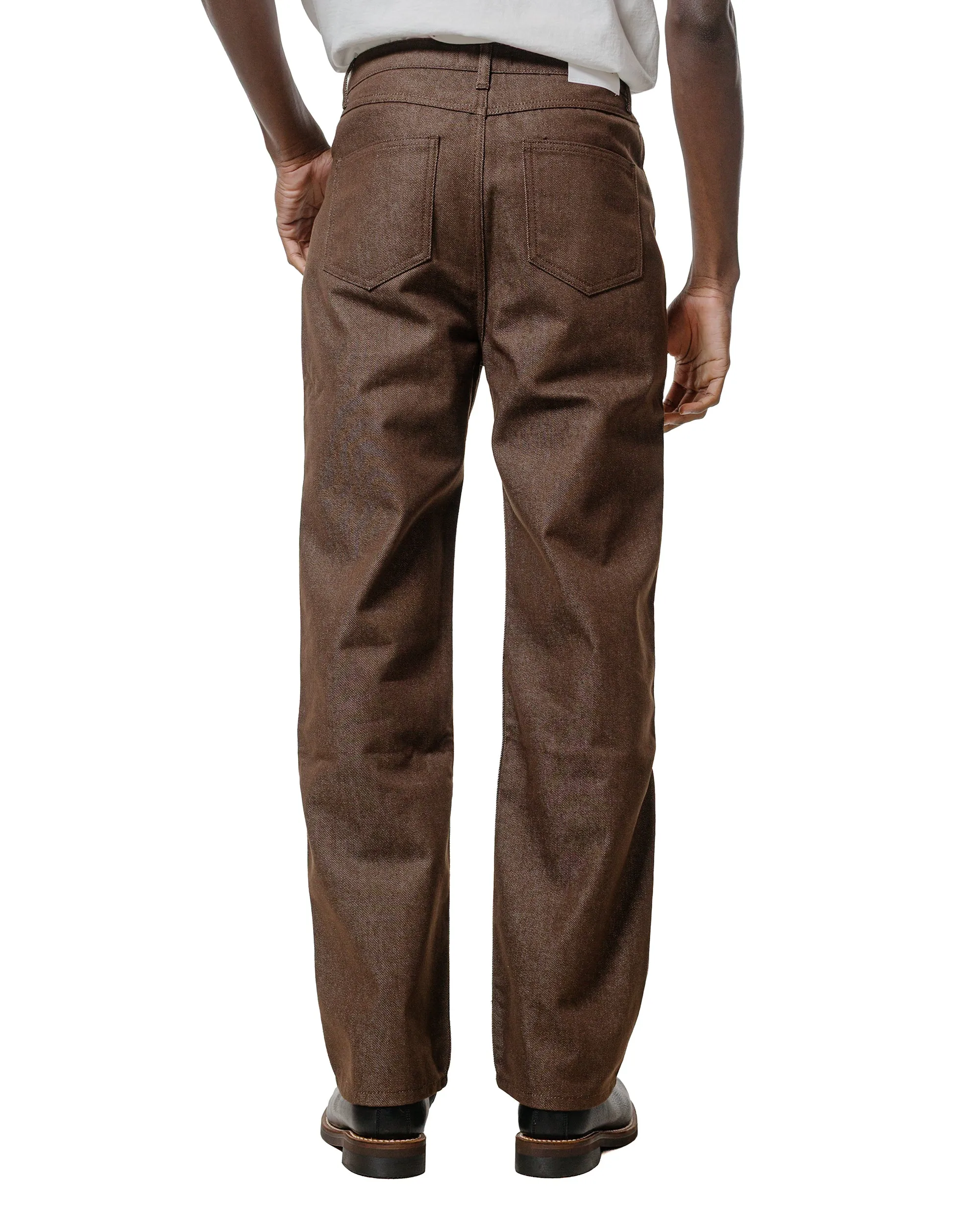 Amomento Men's Color Indigo Denim Brown sold by Lost & Found product image thumbnail 3