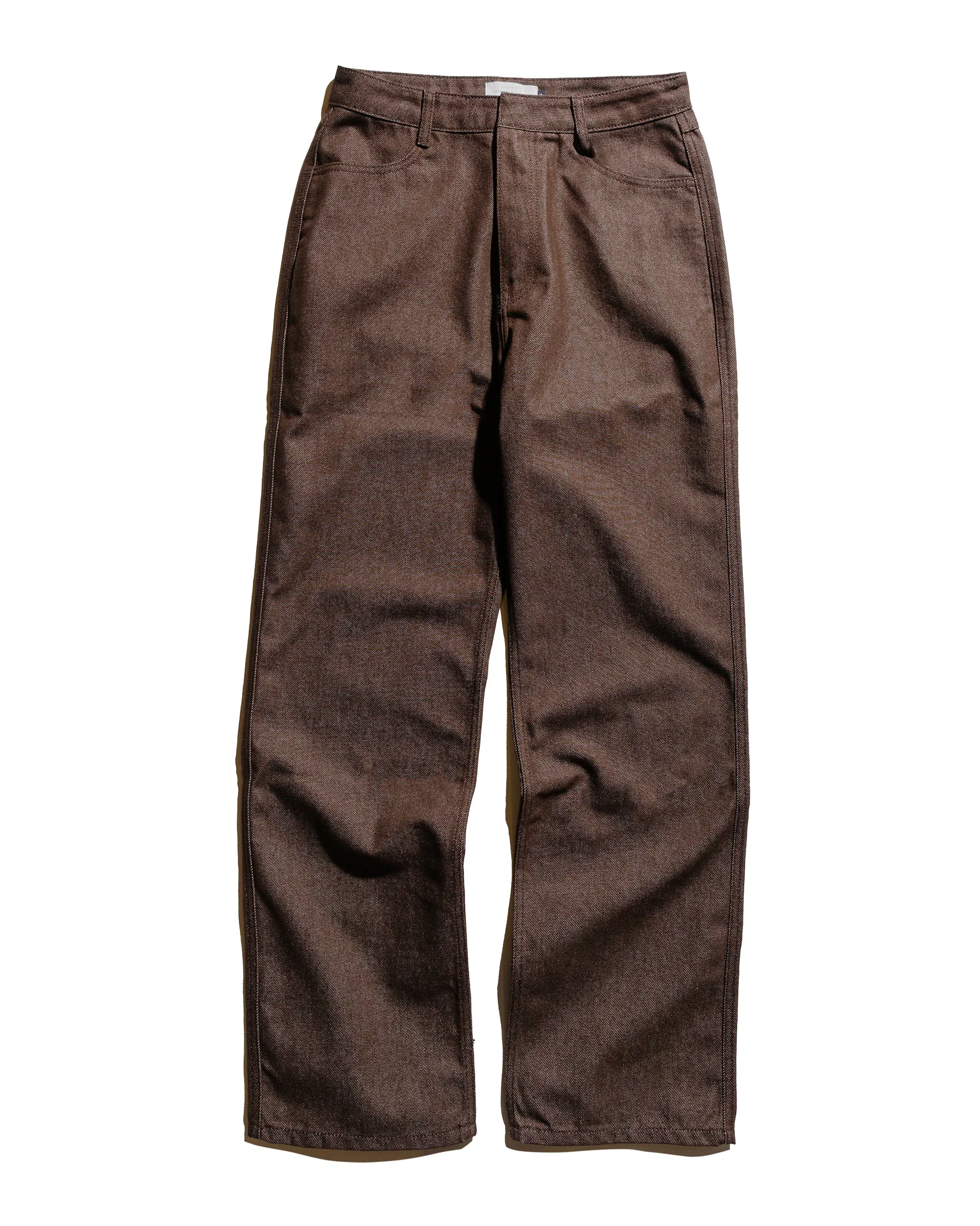 Amomento Men's Color Indigo Denim Brown sold by Lost & Found