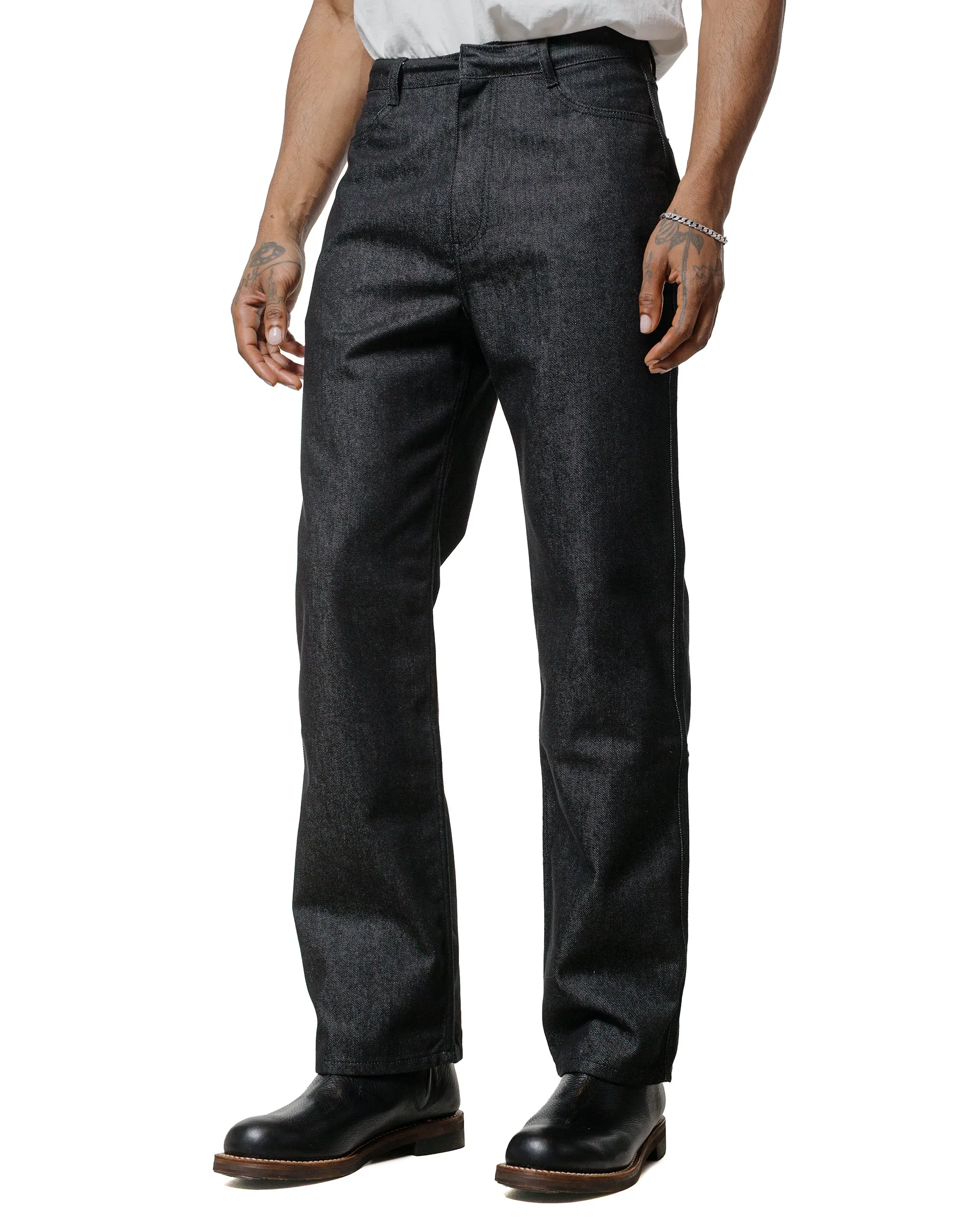Amomento Men's Color Indigo Denim Black sold by Lost & Found product image thumbnail 2