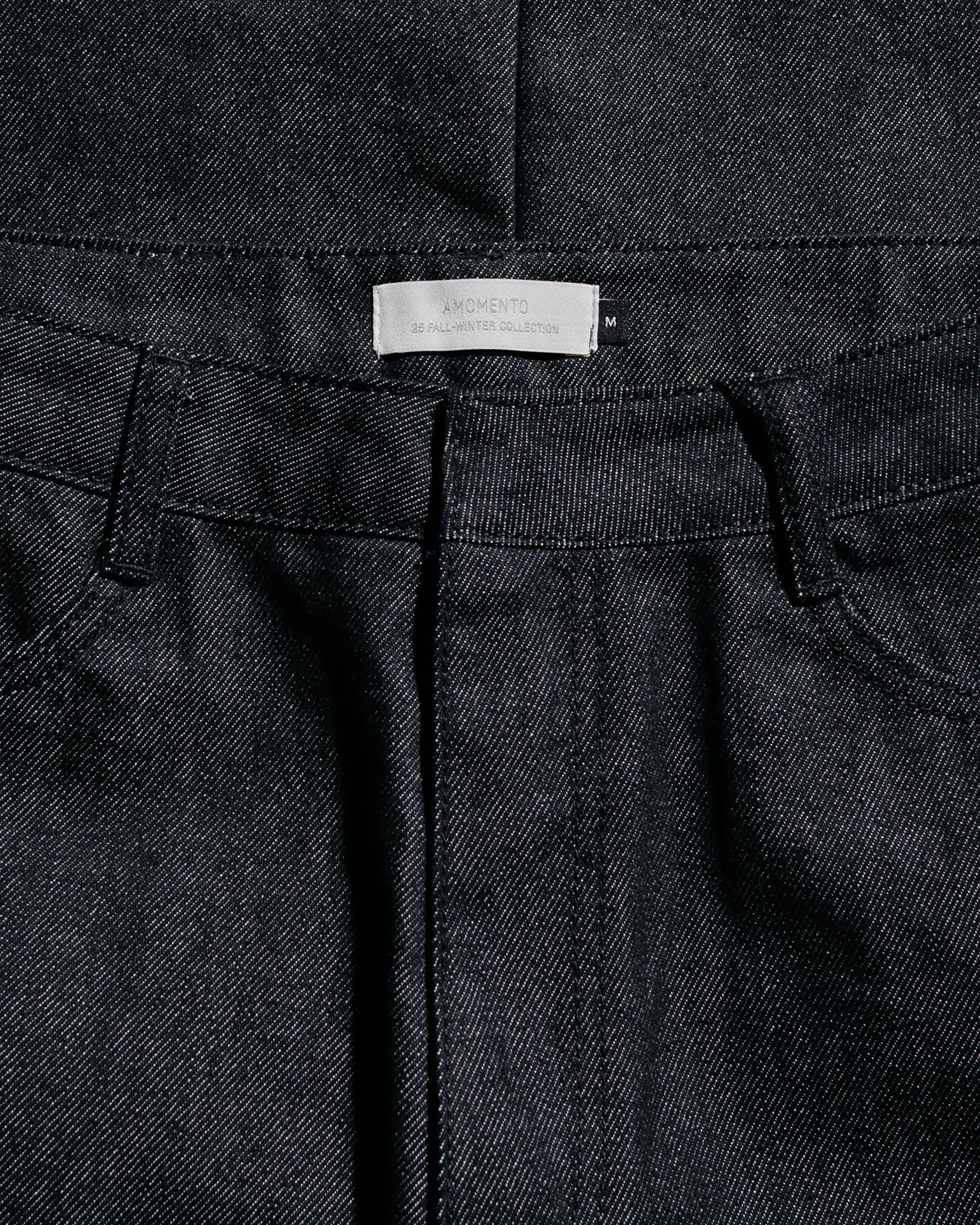 Amomento Men's Color Indigo Denim Black sold by Lost & Found product image thumbnail 5